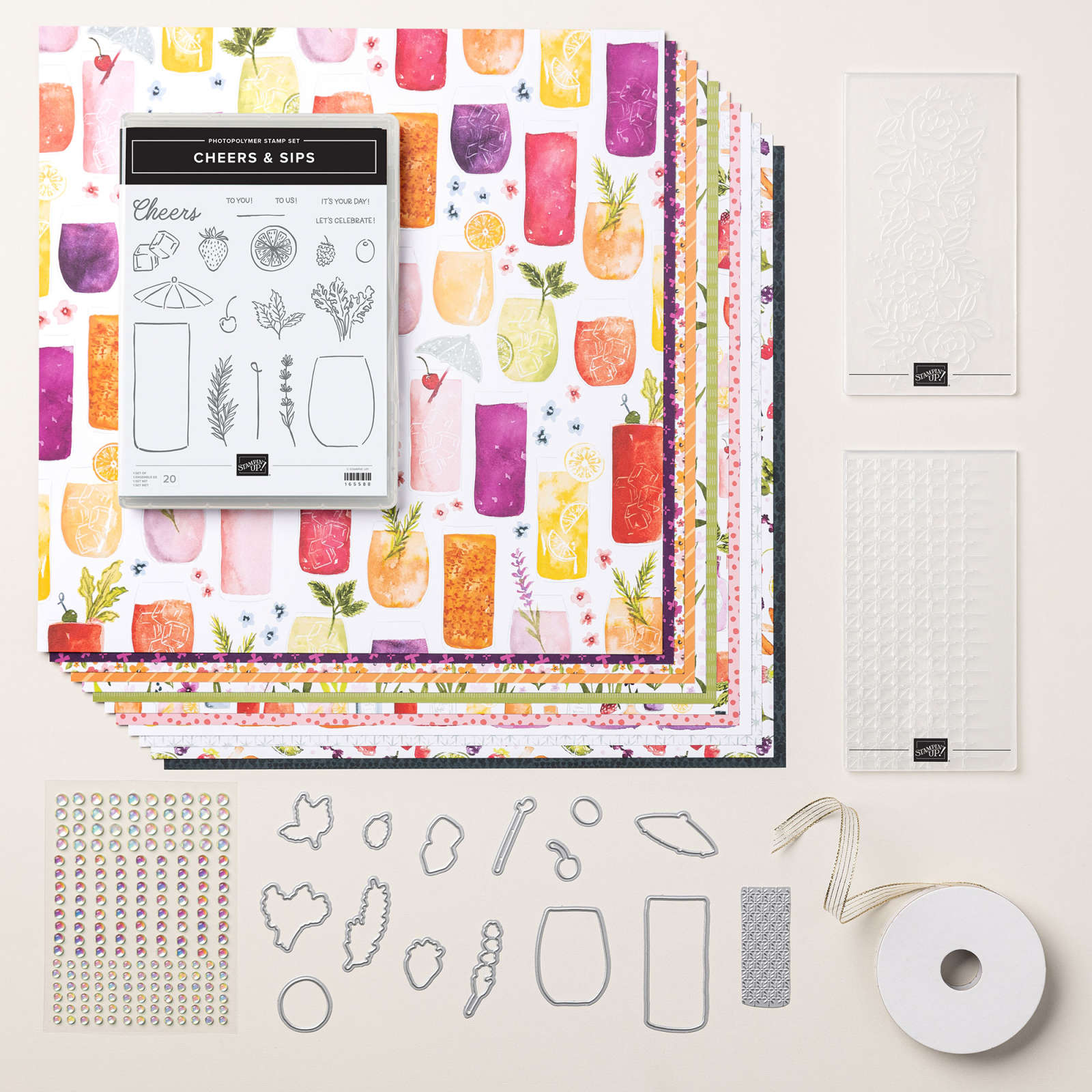 CELEBRATORY SIPS SUITE COLLECTION (ENGLISH)