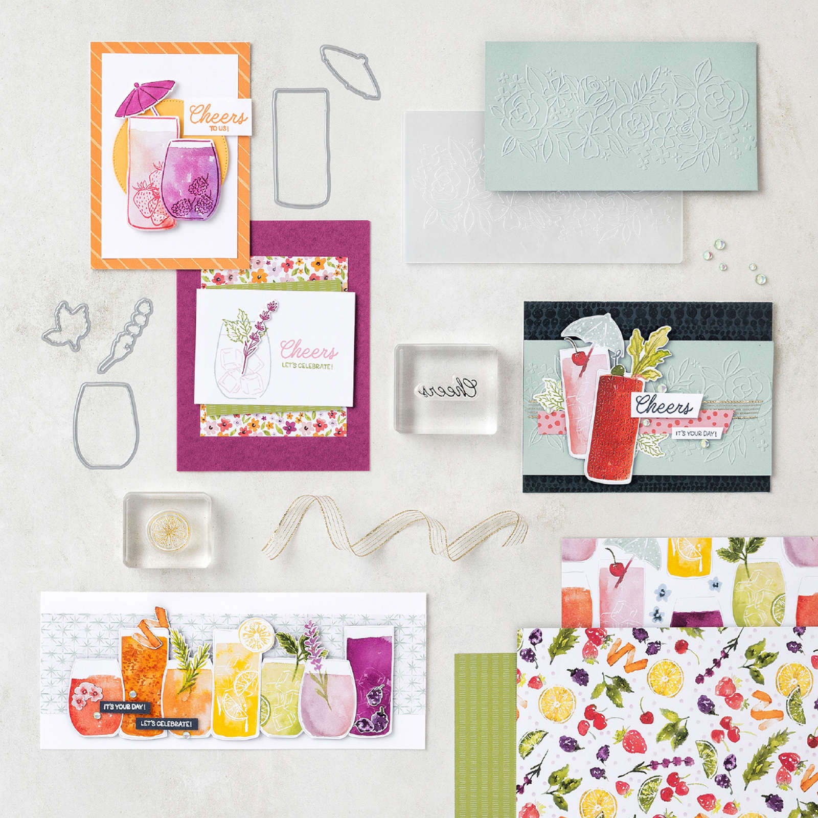 CELEBRATORY SIPS SUITE COLLECTION (ENGLISH)