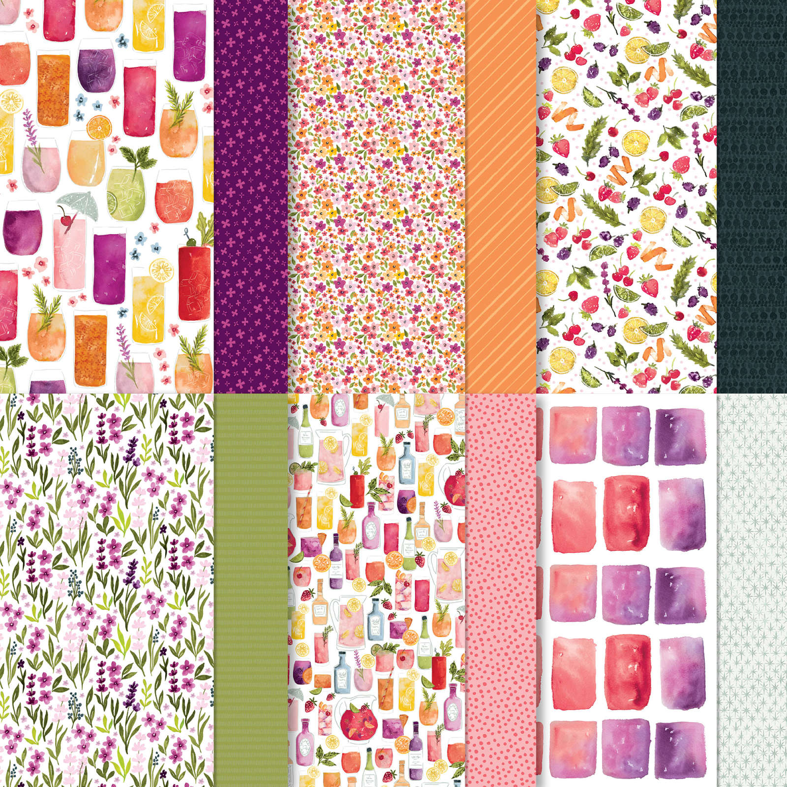 FÊTE À SIROTER SUITE COLLECTION (FRENCH)