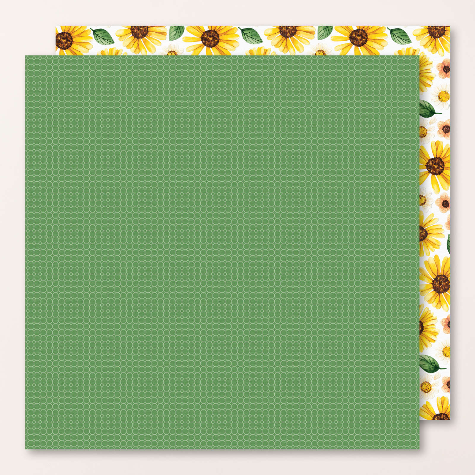 FLORAL IMPRESSIONS 12" X 12" (30.5 X 30.5 CM) DESIGNER SERIES PAPER