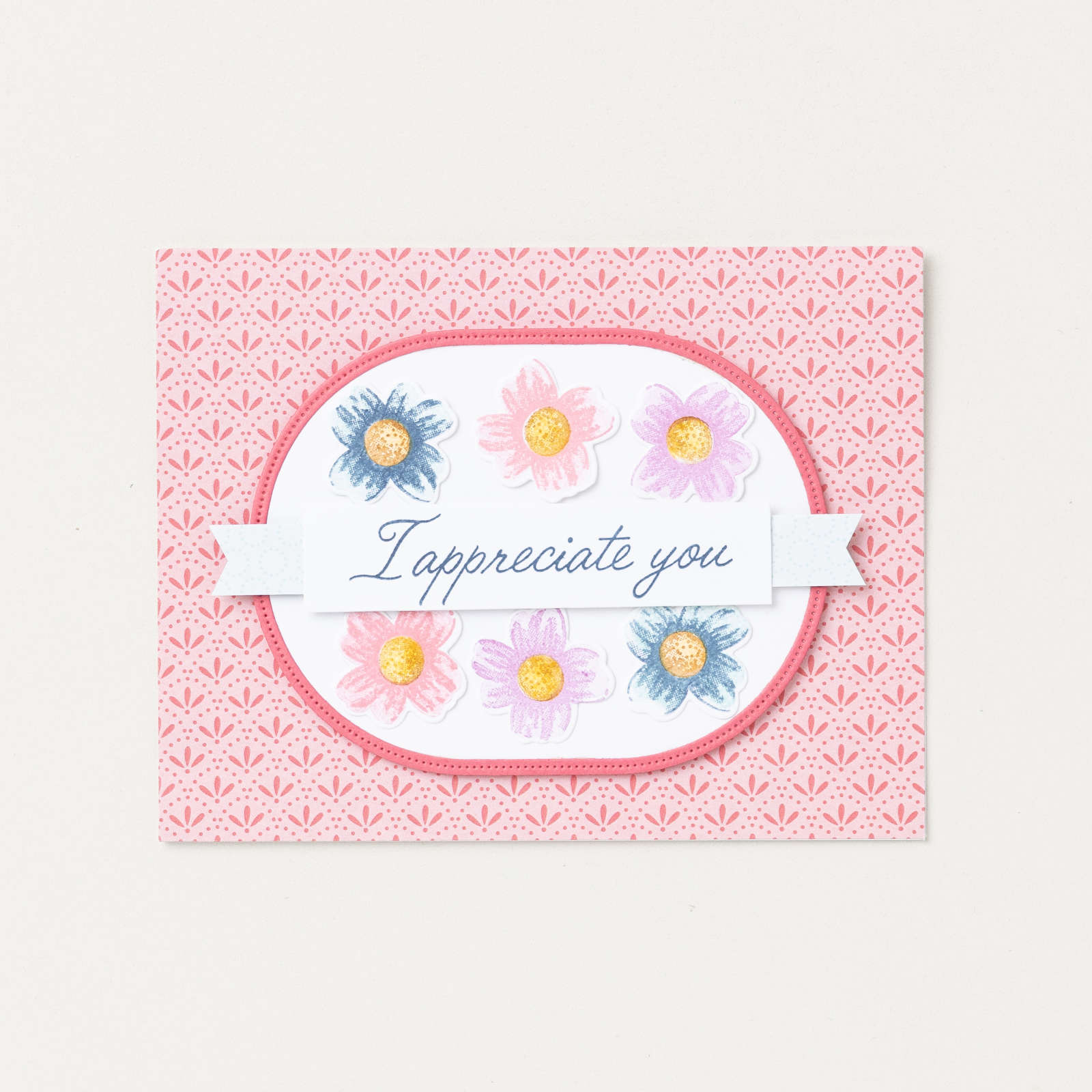 FLORAL IMPRESSIONS 12" X 12" (30.5 X 30.5 CM) DESIGNER SERIES PAPER