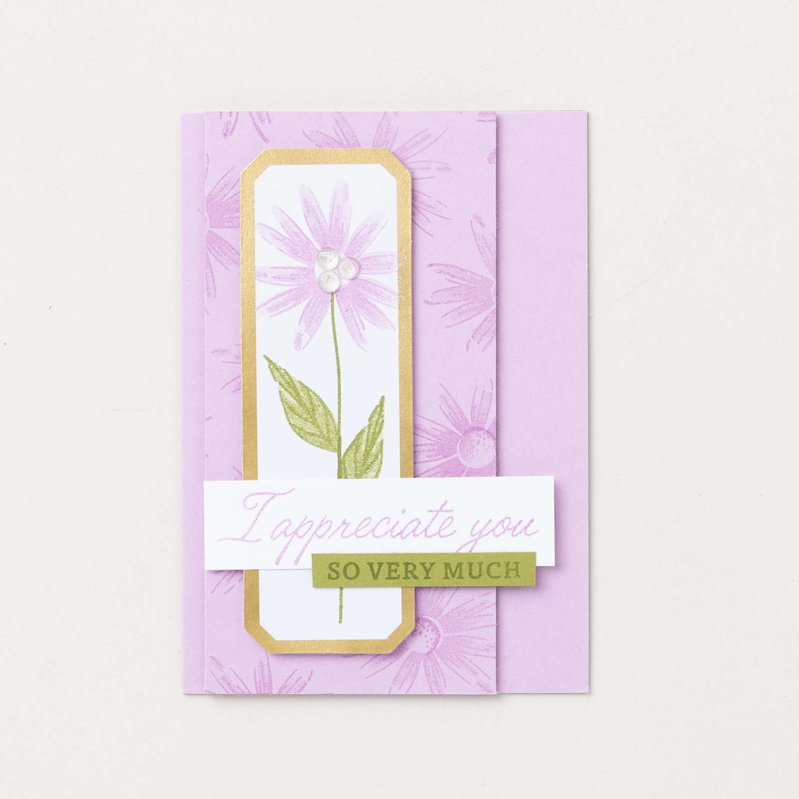 IMPRESSIONS FLEURIES PHOTOPOLYMER STAMP SET (FRENCH)