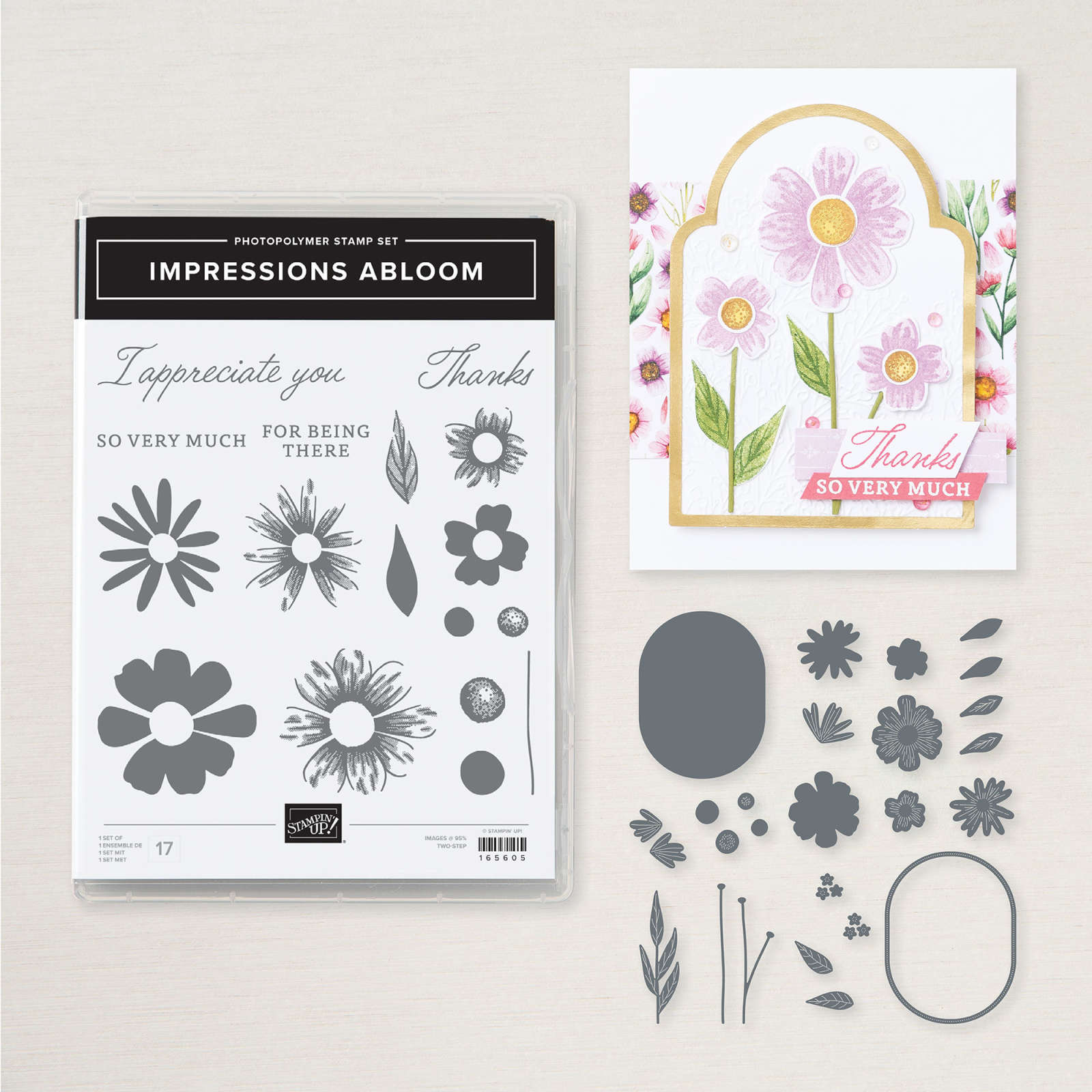 IMPRESSIONS ABLOOM BUNDLE (ENGLISH)