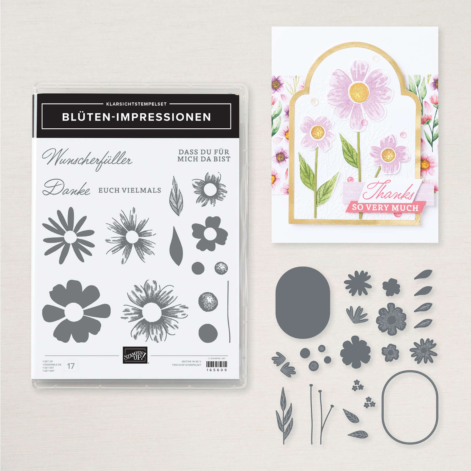 PRODUKTPAKET BLÜTEN-IMPRESSIONEN (DEUTSCH)