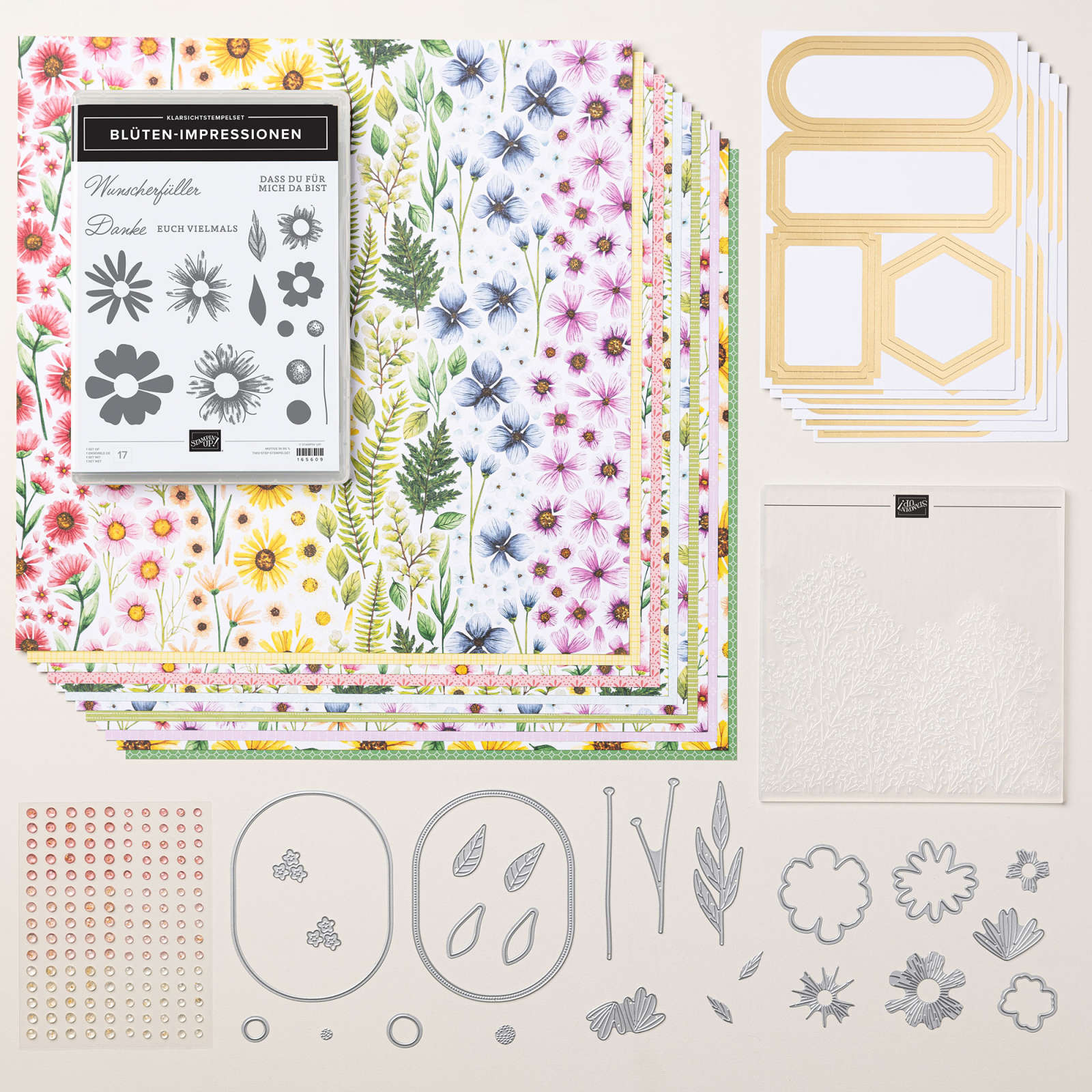 PRODUKTREIHEN-KOLLEKTION BLEIBENDE BLÜTEN (DEUTSCH)