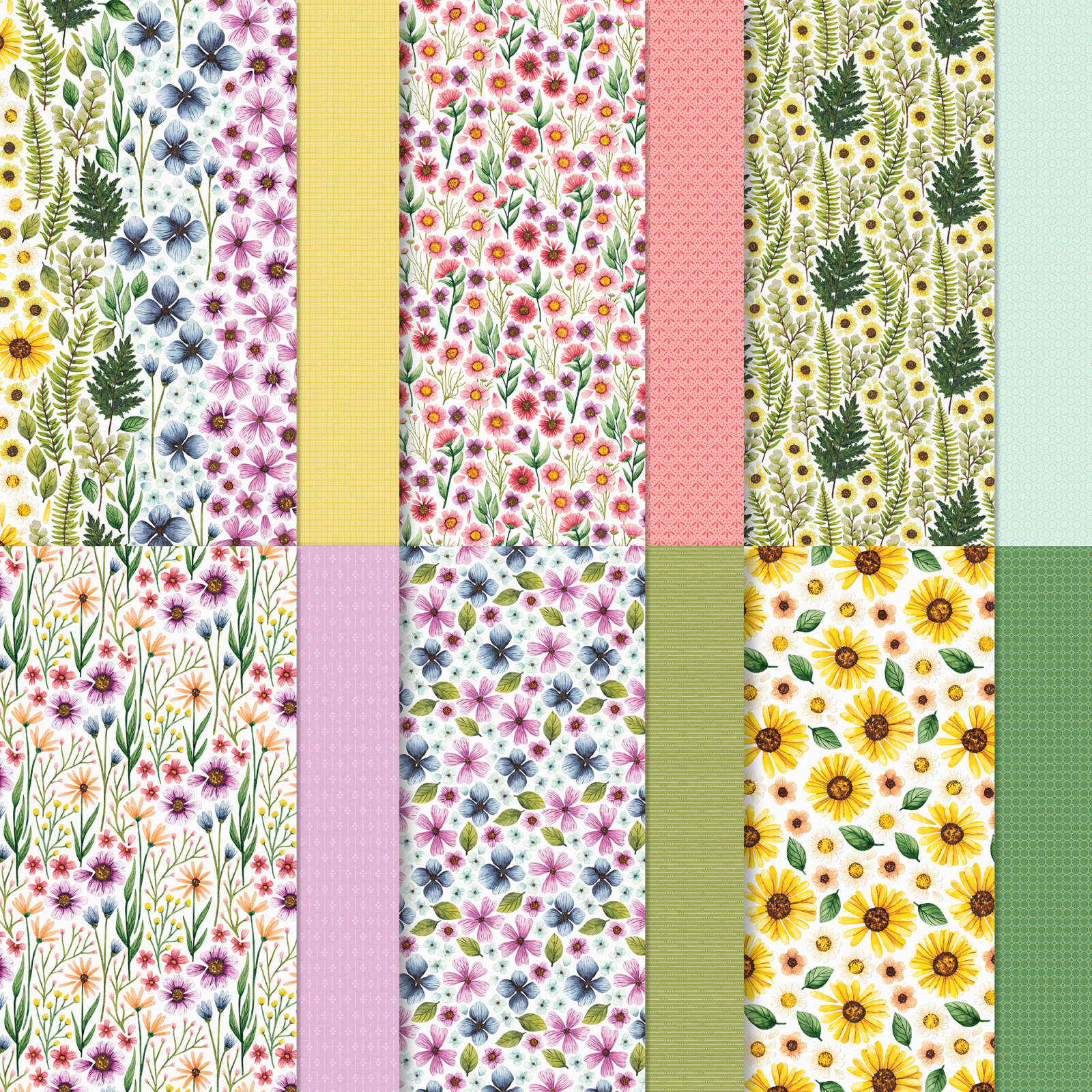 PRODUKTREIHEN-KOLLEKTION BLEIBENDE BLÜTEN (DEUTSCH)