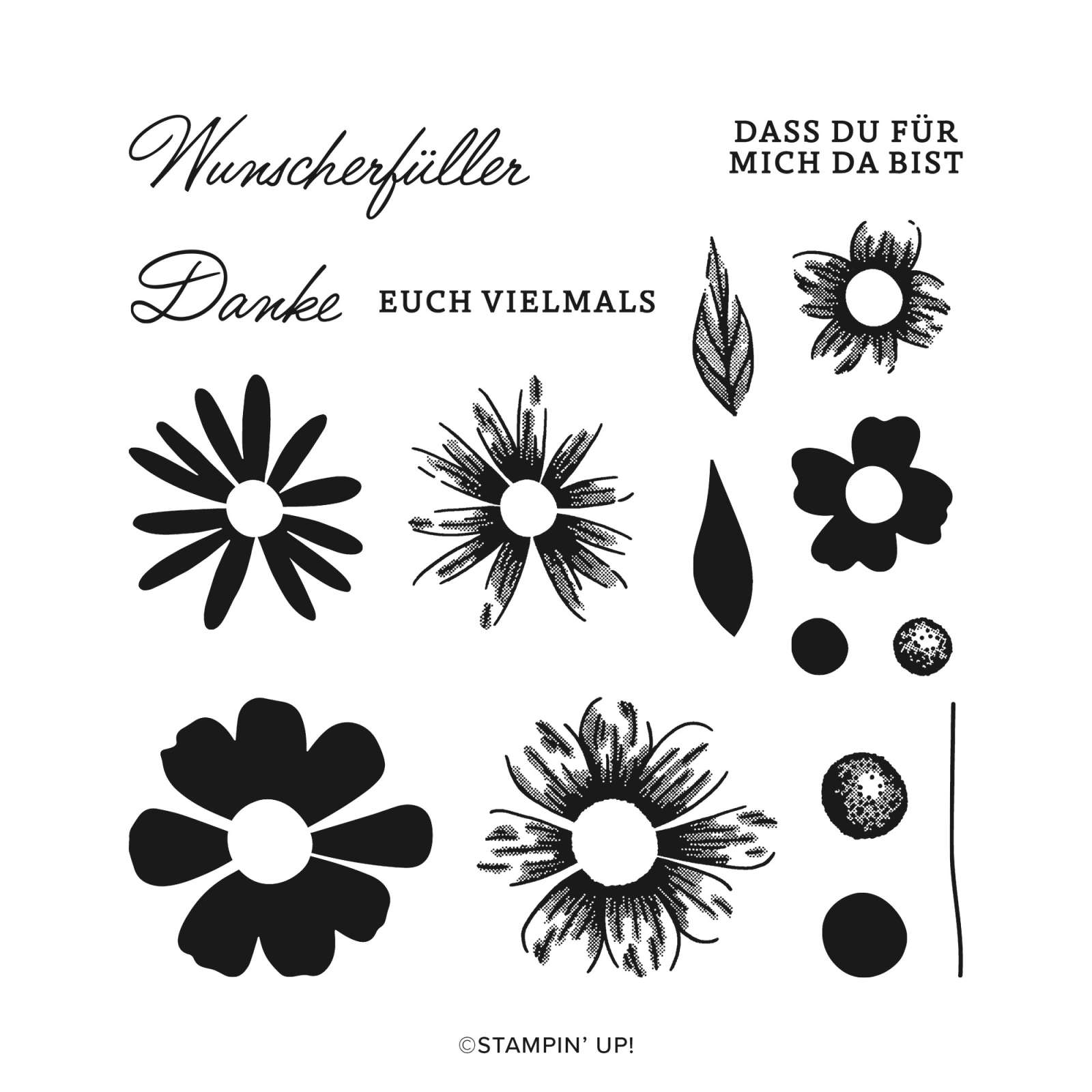 PRODUKTREIHEN-KOLLEKTION BLEIBENDE BLÜTEN (DEUTSCH)