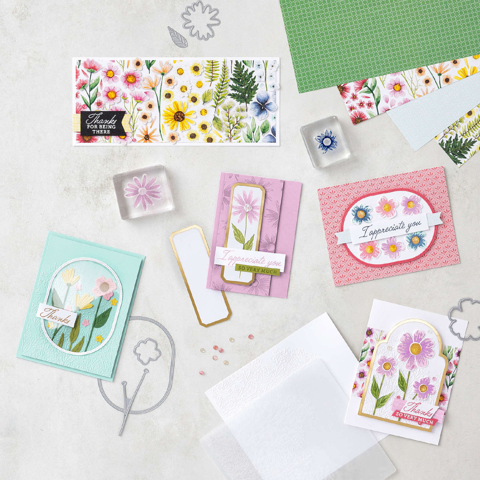 PRODUKTREIHEN-KOLLEKTION BLEIBENDE BLÜTEN (DEUTSCH)