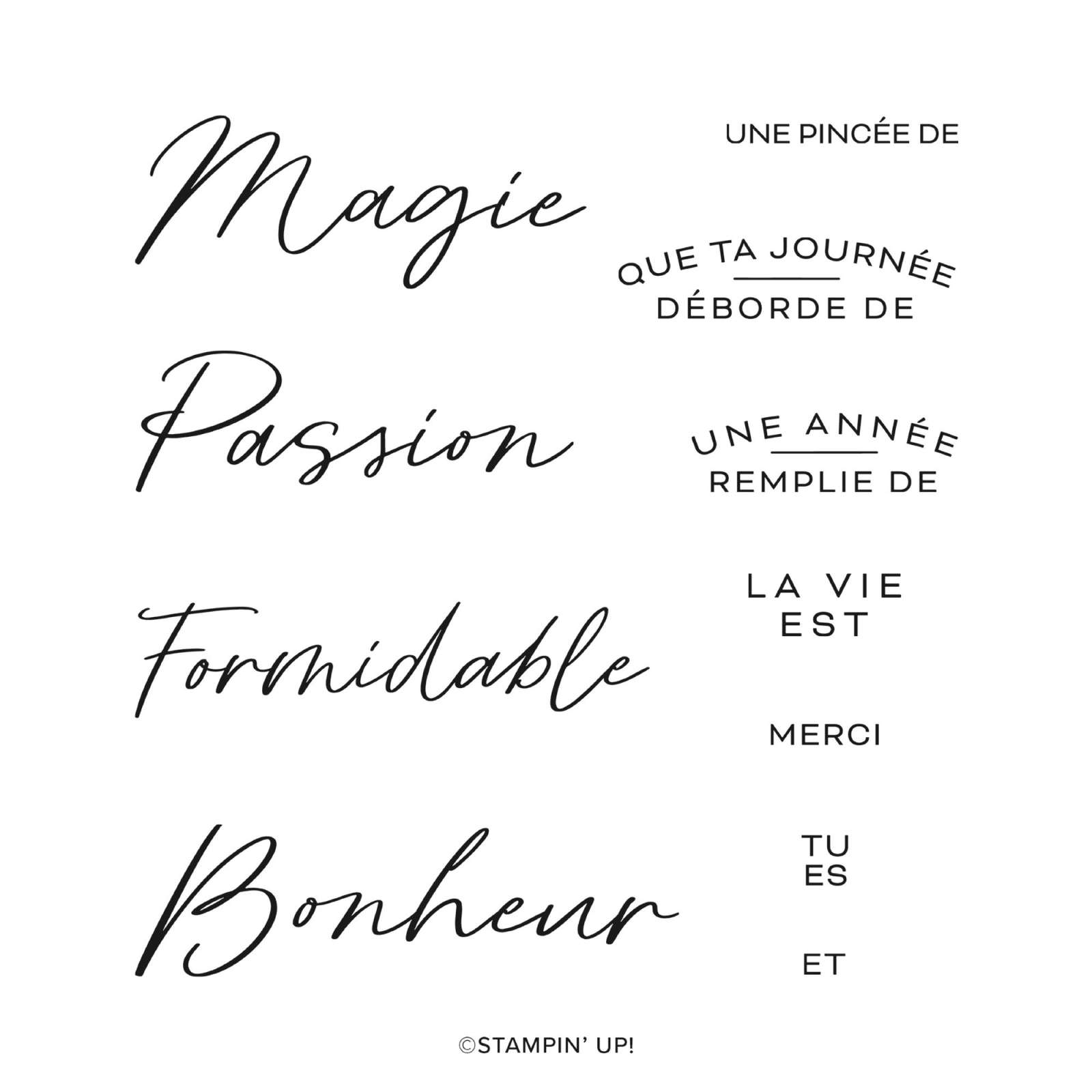 LUEUR BORÉALE SUITE COLLECTION (FRENCH)