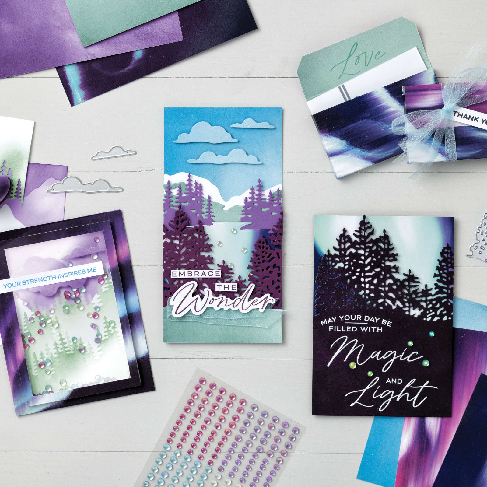 LUEUR BORÉALE SUITE COLLECTION (FRENCH)