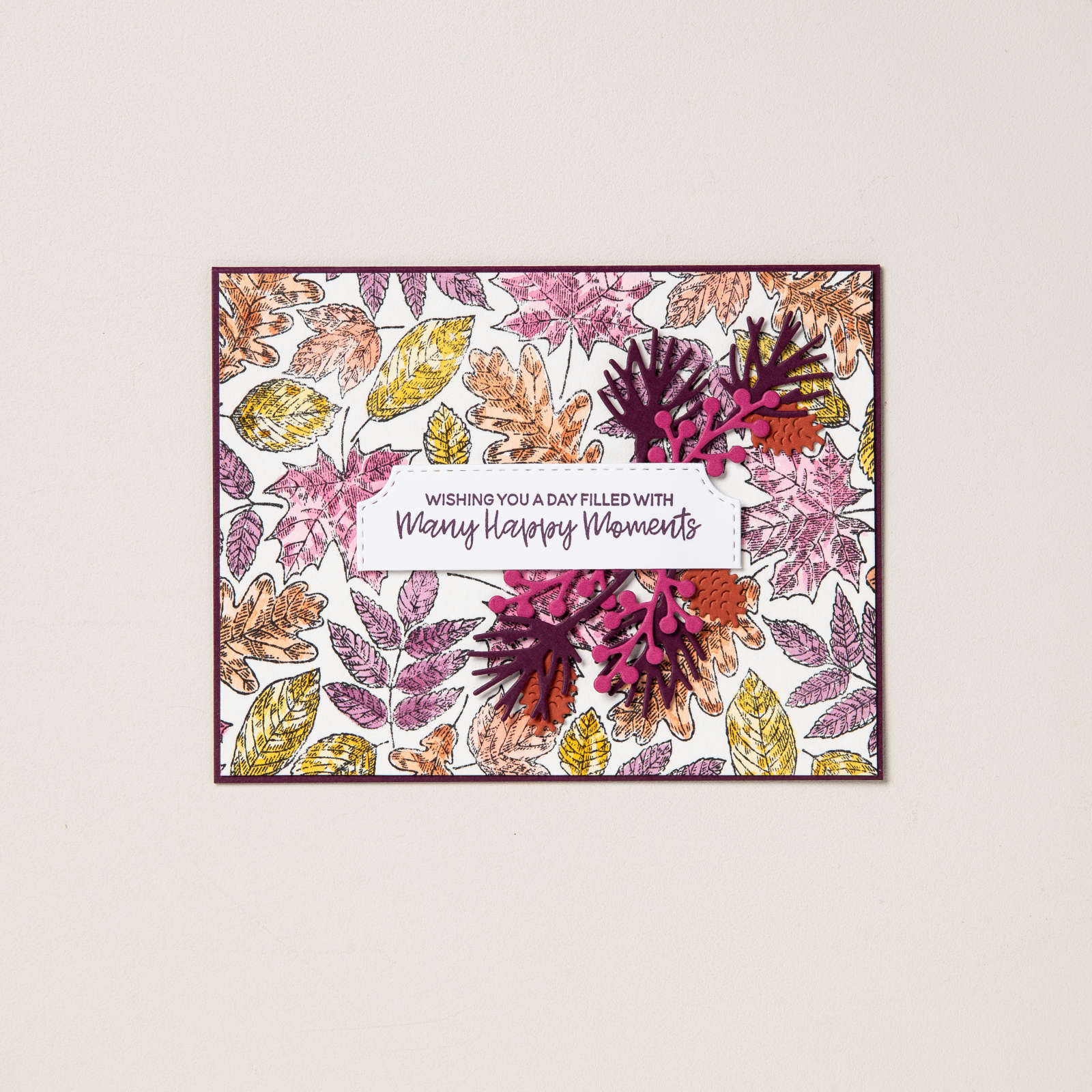 BRANCHING OUT PHOTOPOLYMER STAMP SET (ENGLISH)