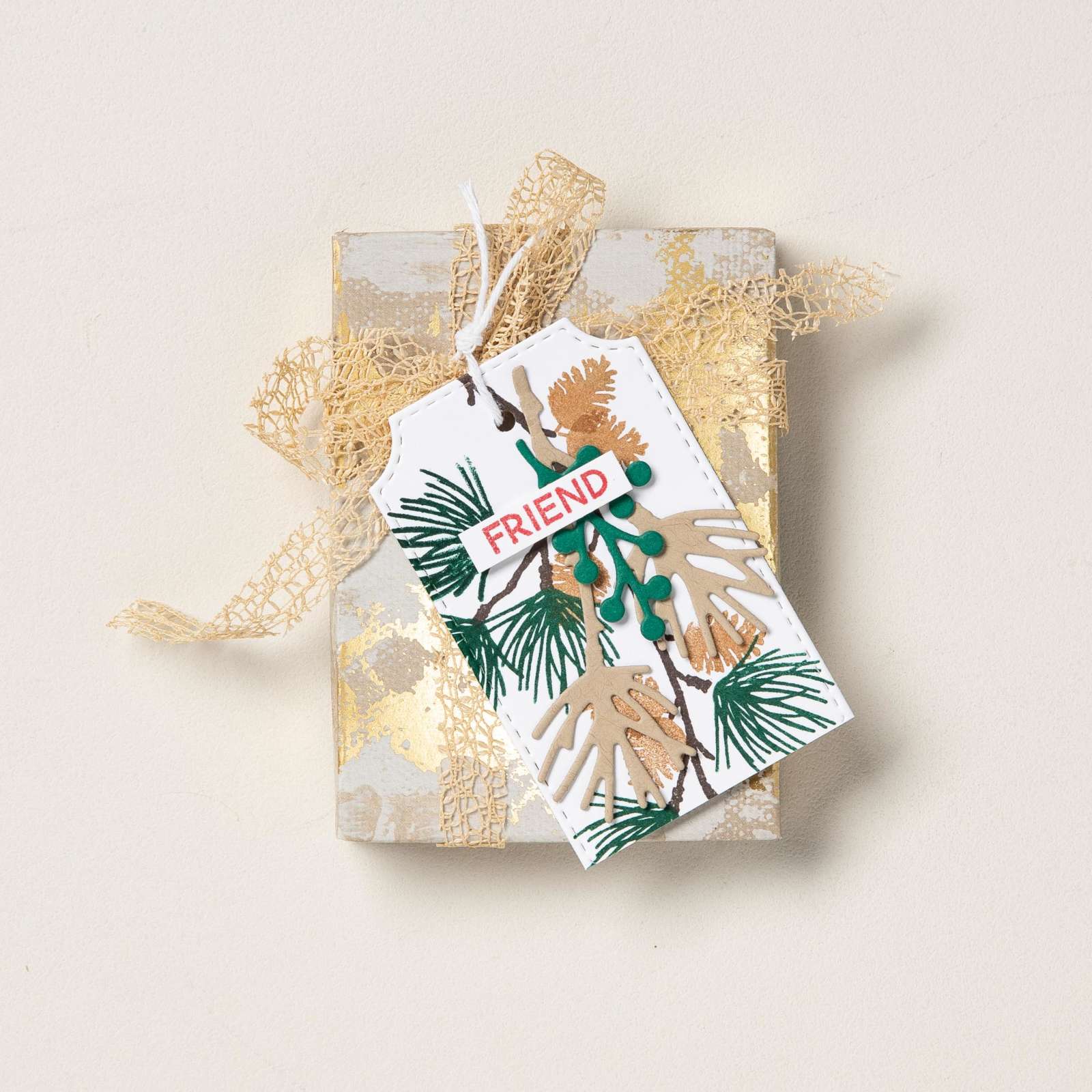 BRANCHING OUT PHOTOPOLYMER STAMP SET (ENGLISH)