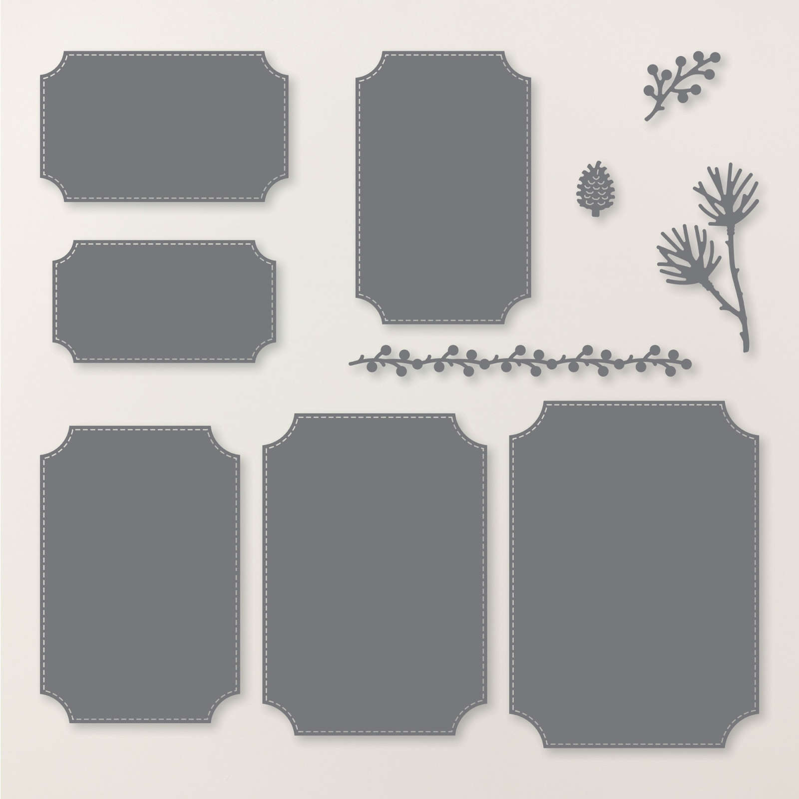 LOT BEZAUBERNDE ZWEIGE (ALLEMAND)