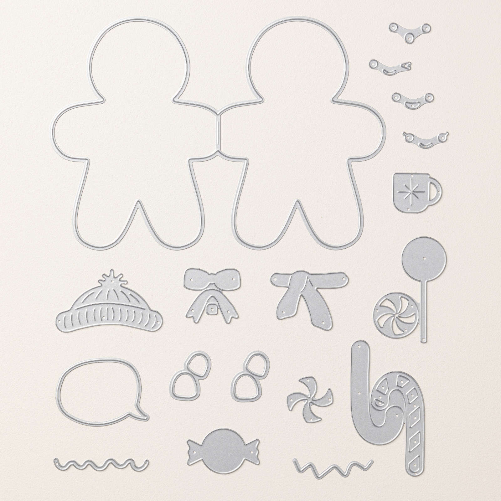 GINGERBREAD MAN DIES