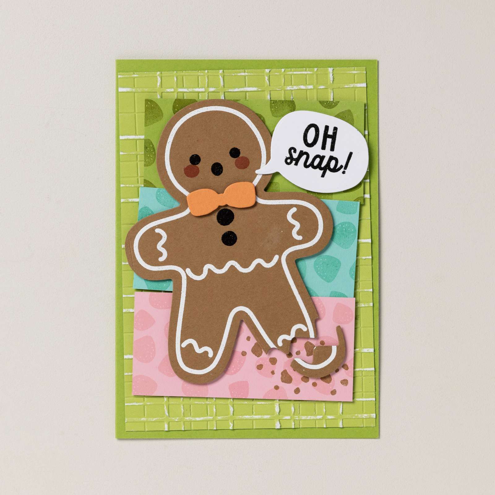 GINGERBREAD MAN DIES