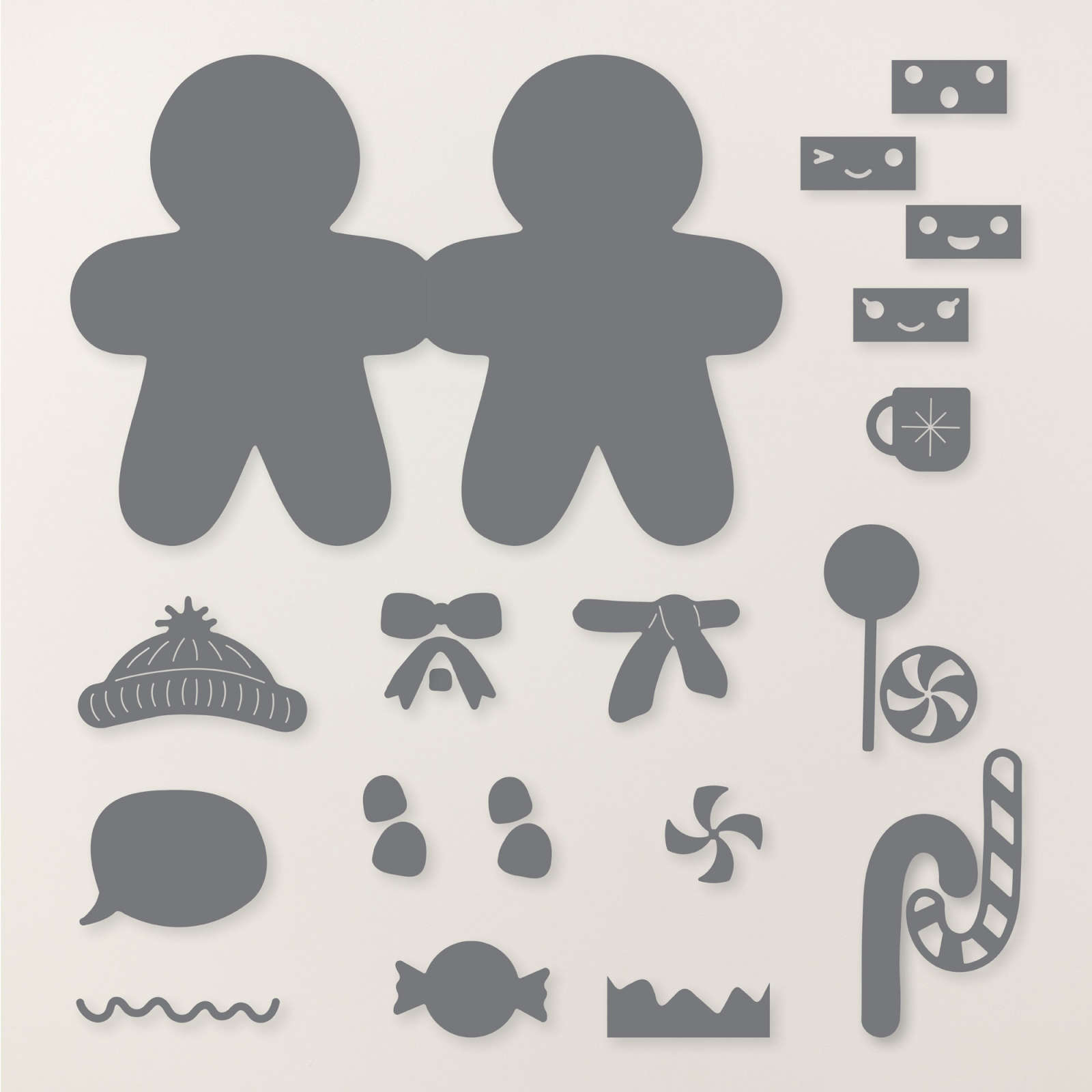 PRODUKTPAKET GINGERBREAD MAN (ENGLISCH)