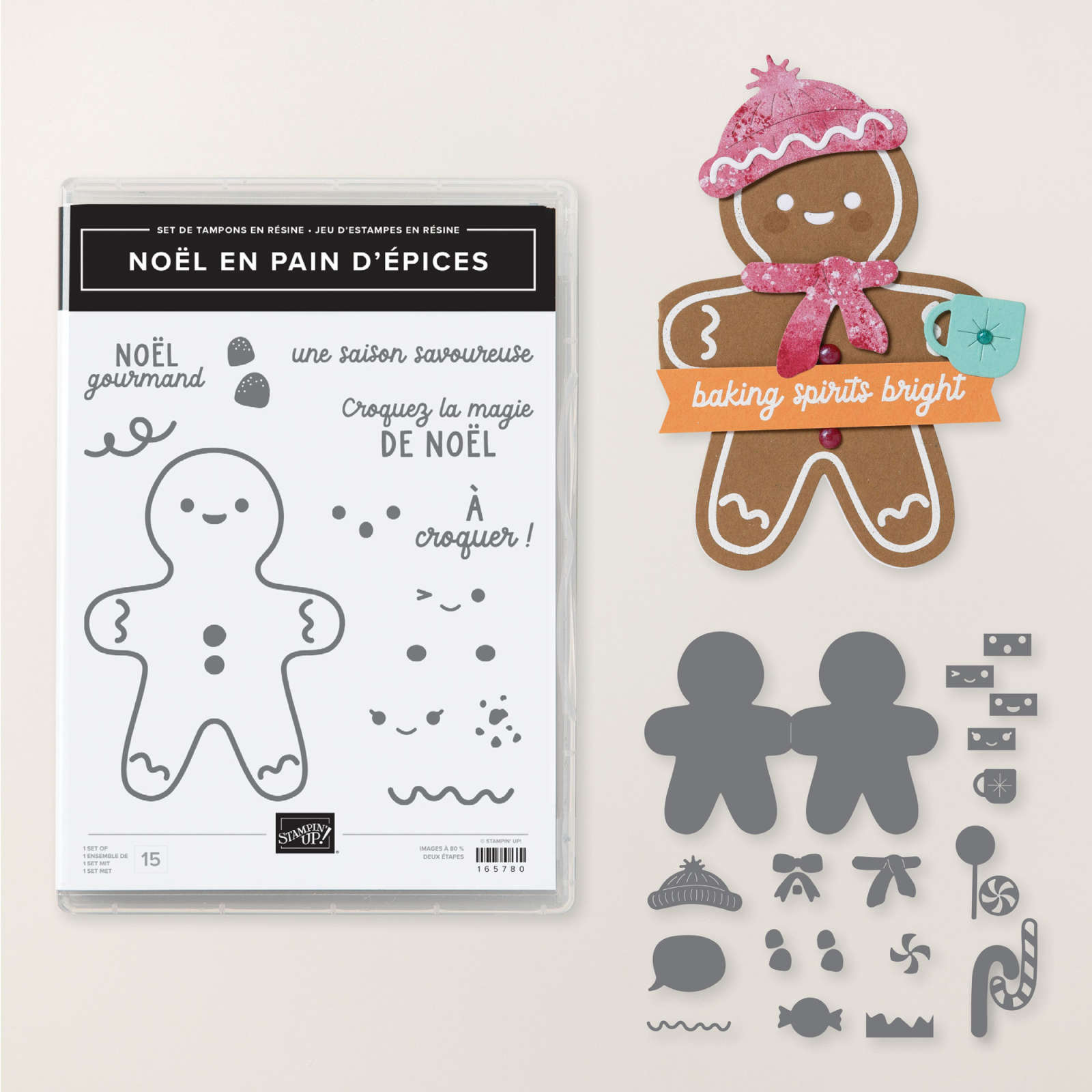 PRODUKTPAKET NOËL EN PAIN D’ÉPICES (FRANZÖSISCH)