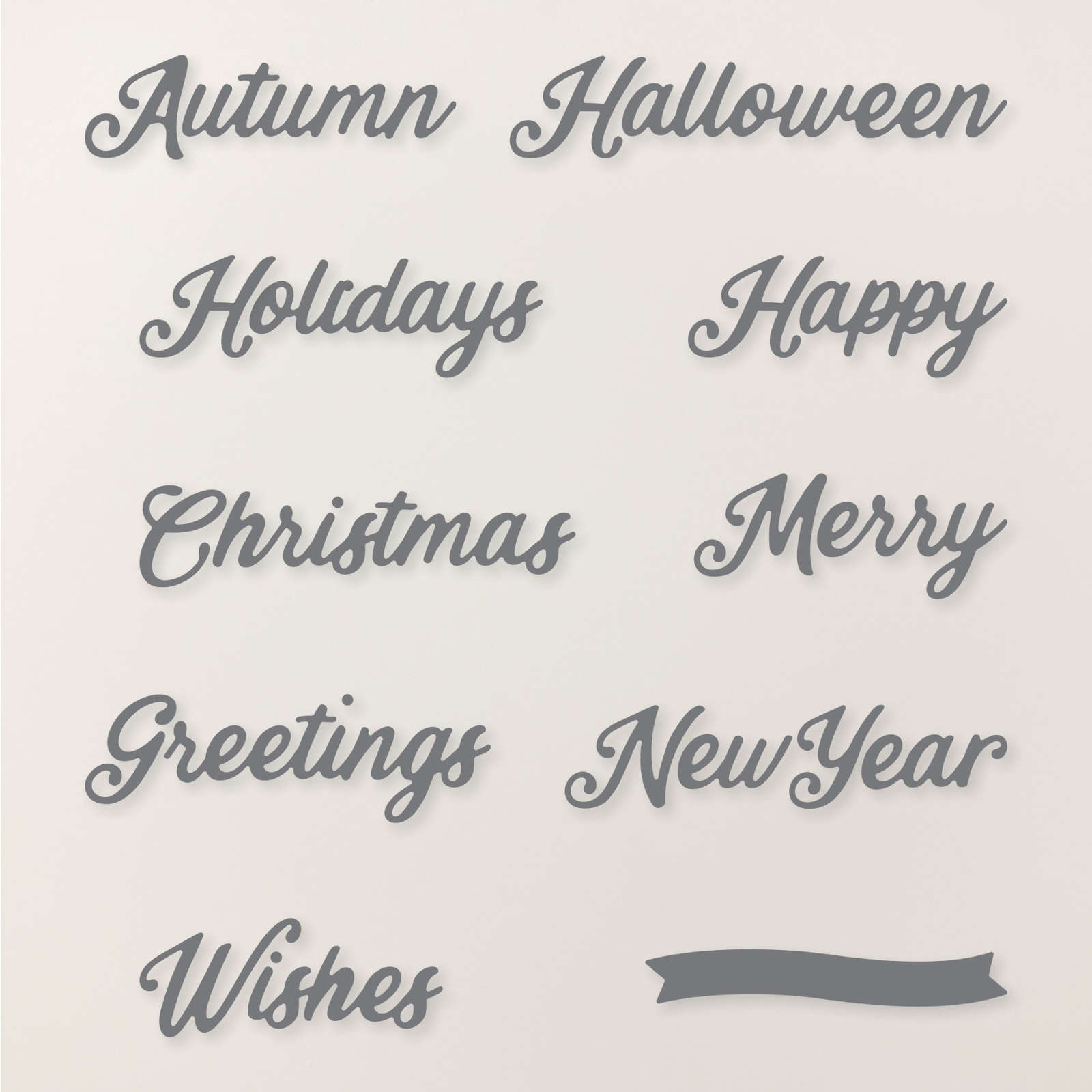 WORDS FOR THE SEASON BUNDLE (ENGLISH)