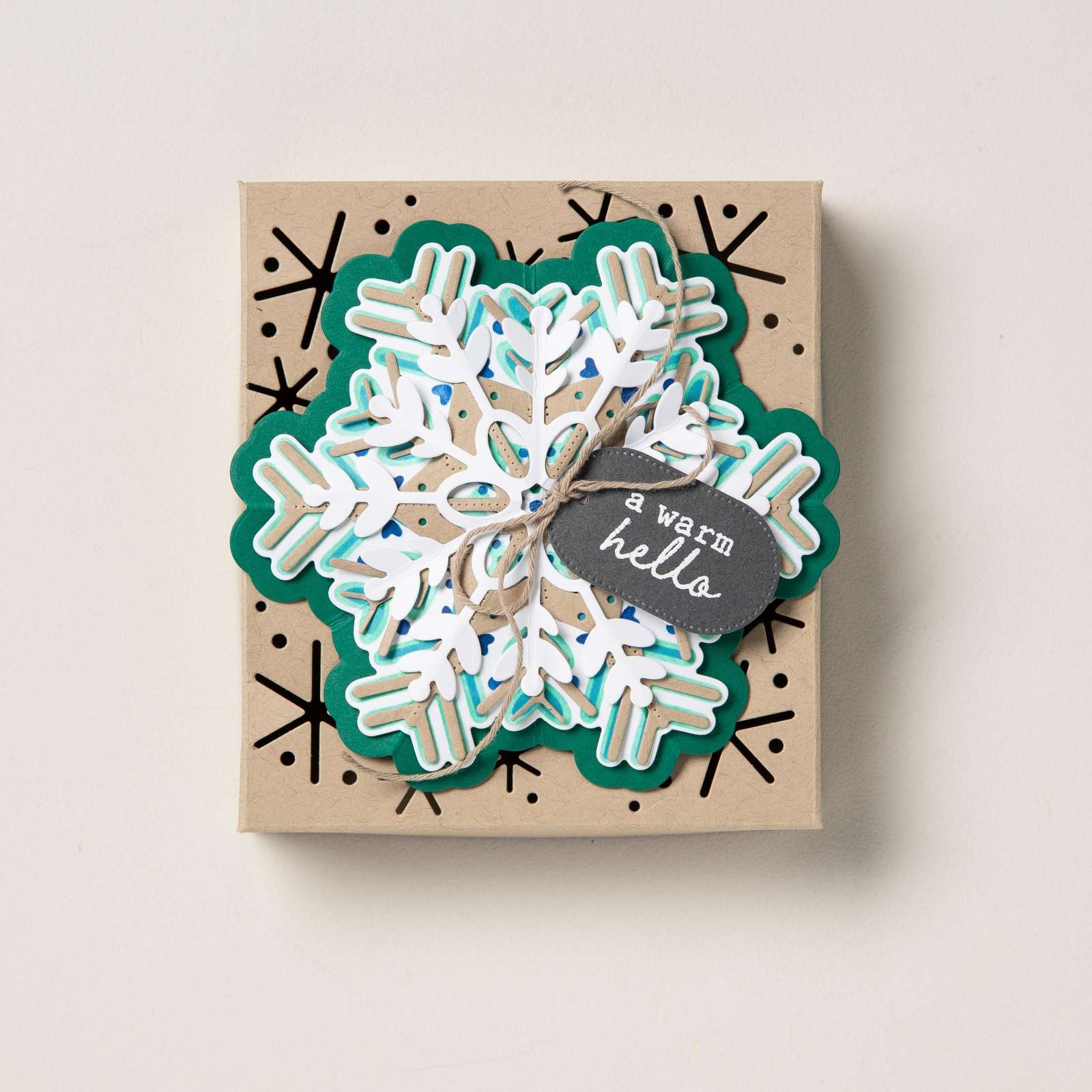 BAISERS DU CIEL PHOTOPOLYMER STAMP SET (FRENCH)