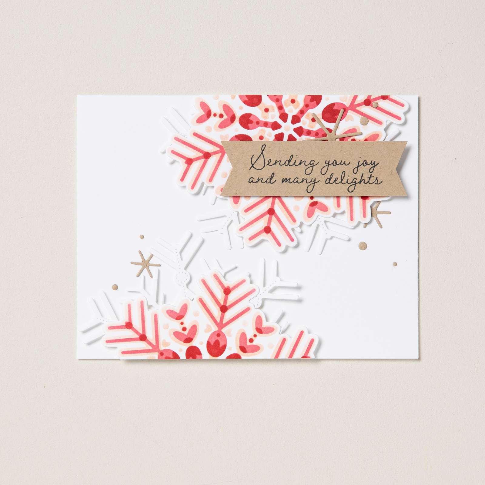 BAISERS DU CIEL PHOTOPOLYMER STAMP SET (FRENCH)