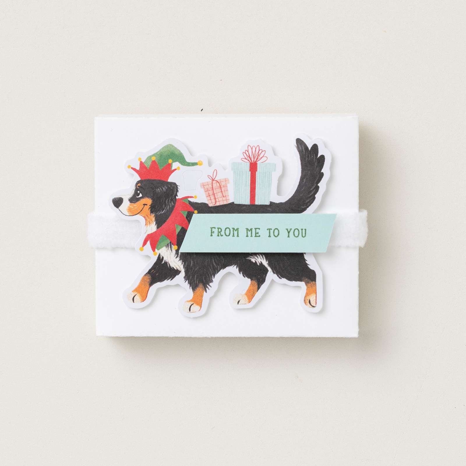 3/8" (1 CM) FLAUSCHIGES DEKOBAND IN WEISS