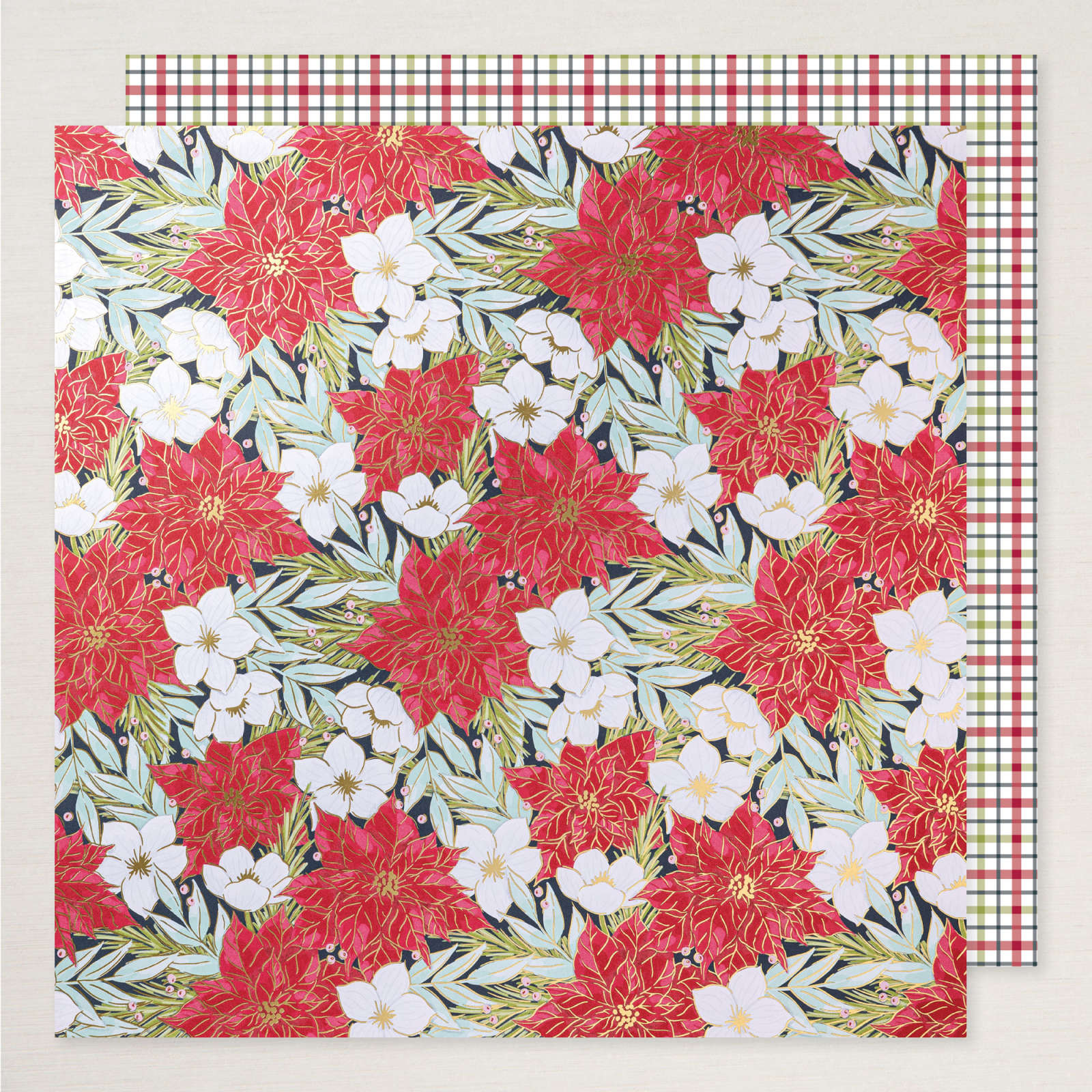 TRADITIONS OF CHRISTMAS  12" X 12" (30.5 X 30.5 CM) SPECIALTY DESIGNER SERIES PAPER