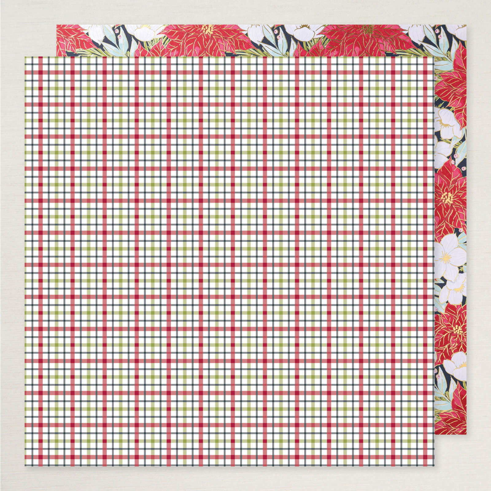 TRADITIONS OF CHRISTMAS  12" X 12" (30.5 X 30.5 CM) SPECIALTY DESIGNER SERIES PAPER