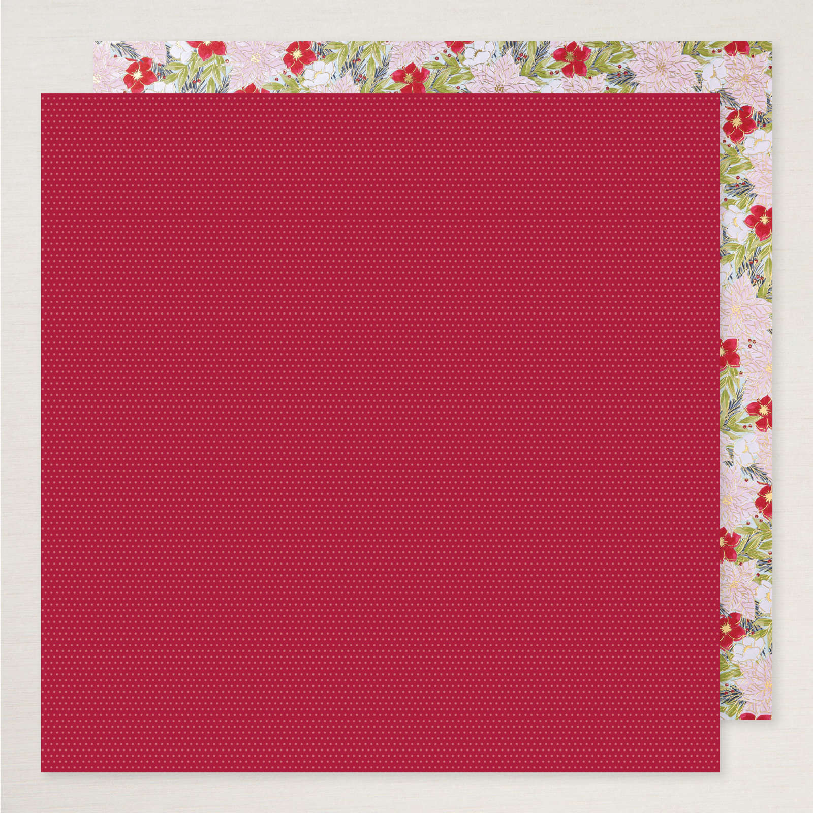 TRADITIONS OF CHRISTMAS  12" X 12" (30.5 X 30.5 CM) SPECIALTY DESIGNER SERIES PAPER