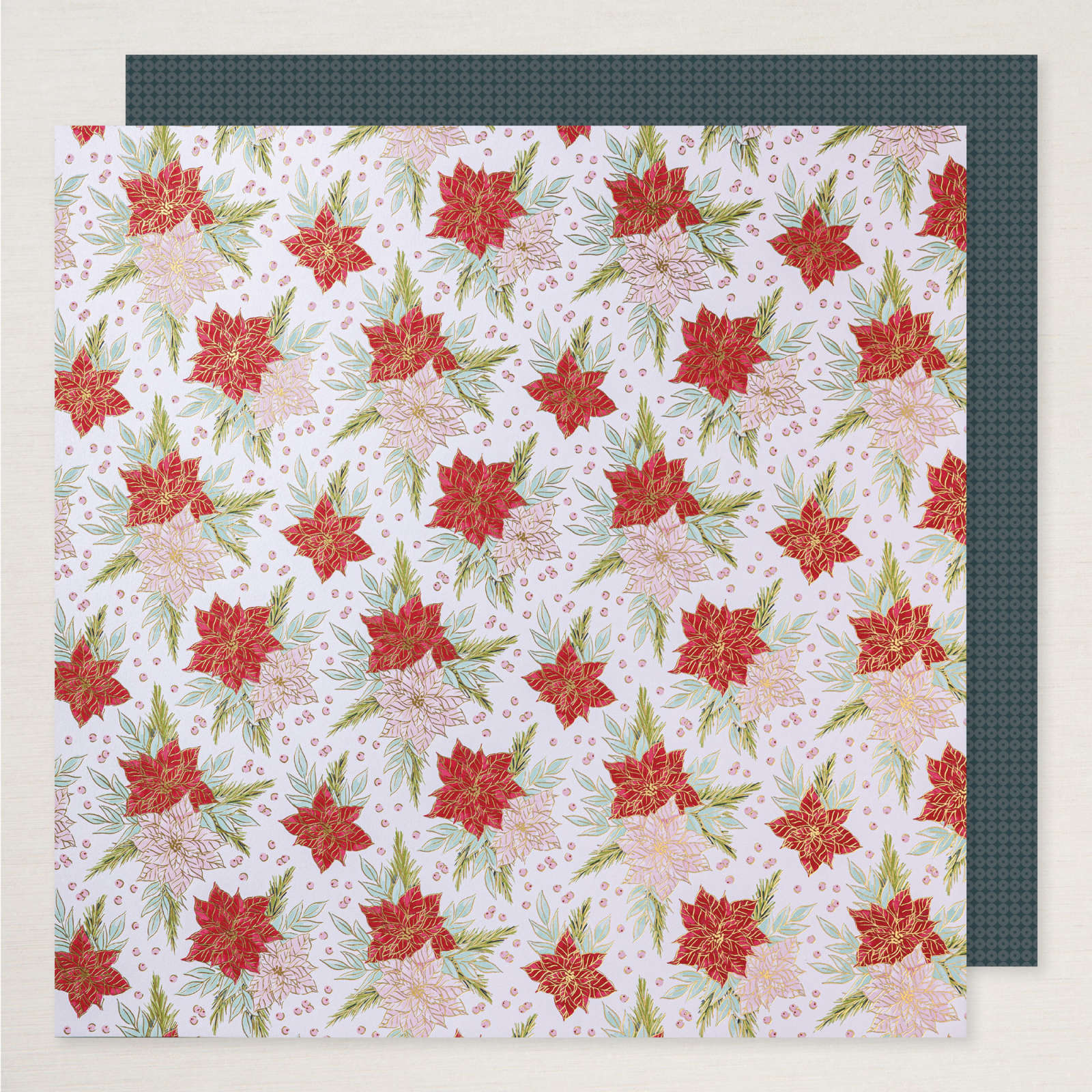 TRADITIONS OF CHRISTMAS  12" X 12" (30.5 X 30.5 CM) SPECIALTY DESIGNER SERIES PAPER