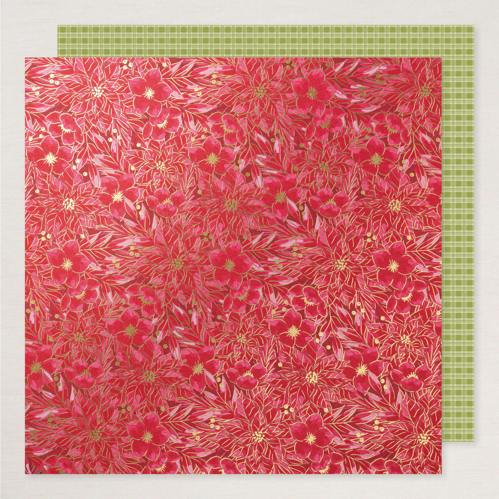 TRADITIONS OF CHRISTMAS  12" X 12" (30.5 X 30.5 CM) SPECIALTY DESIGNER SERIES PAPER