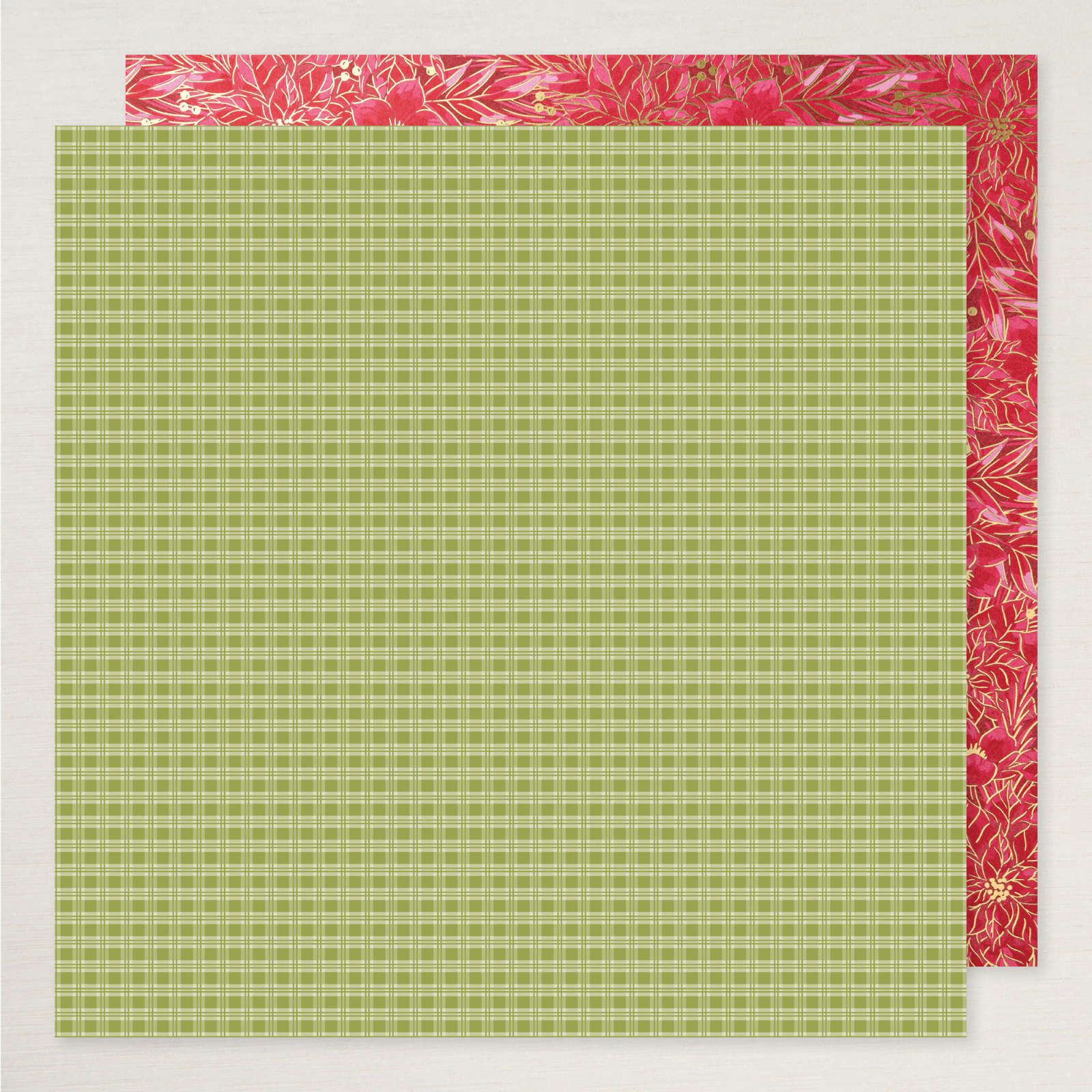 TRADITIONS OF CHRISTMAS  12" X 12" (30.5 X 30.5 CM) SPECIALTY DESIGNER SERIES PAPER