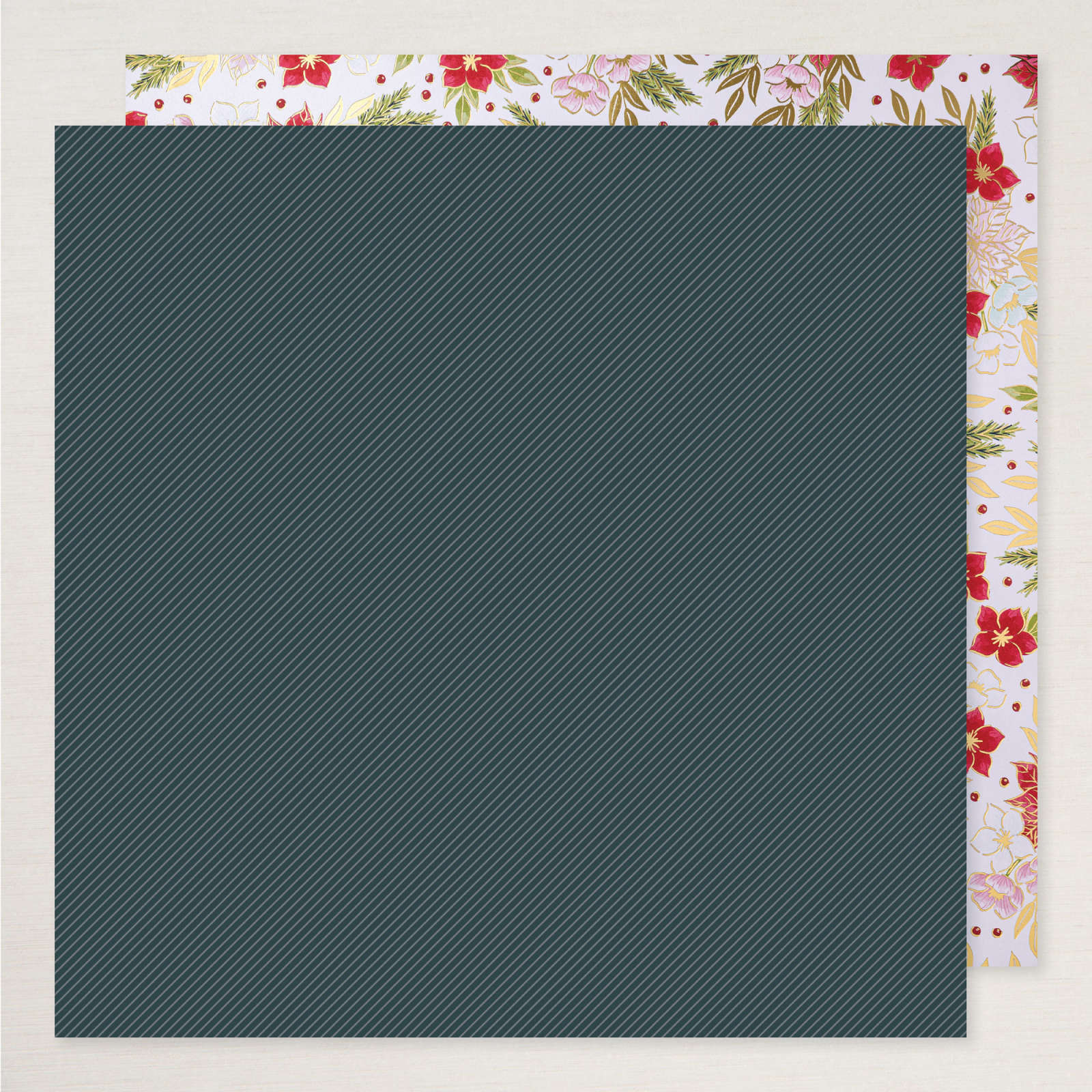 TRADITIONS OF CHRISTMAS  12" X 12" (30.5 X 30.5 CM) SPECIALTY DESIGNER SERIES PAPER