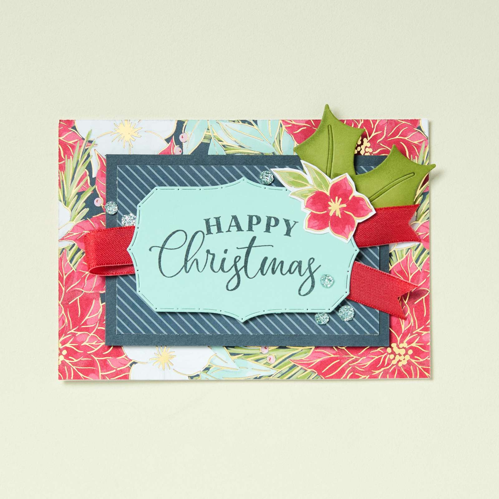 TRADITIONS OF CHRISTMAS  12" X 12" (30.5 X 30.5 CM) SPECIALTY DESIGNER SERIES PAPER