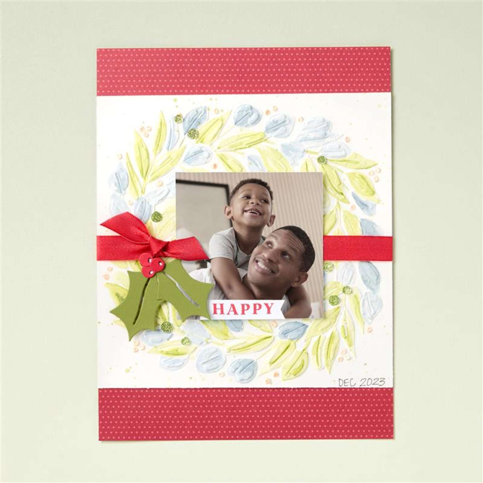 TRADITIONS OF CHRISTMAS  12" X 12" (30.5 X 30.5 CM) SPECIALTY DESIGNER SERIES PAPER