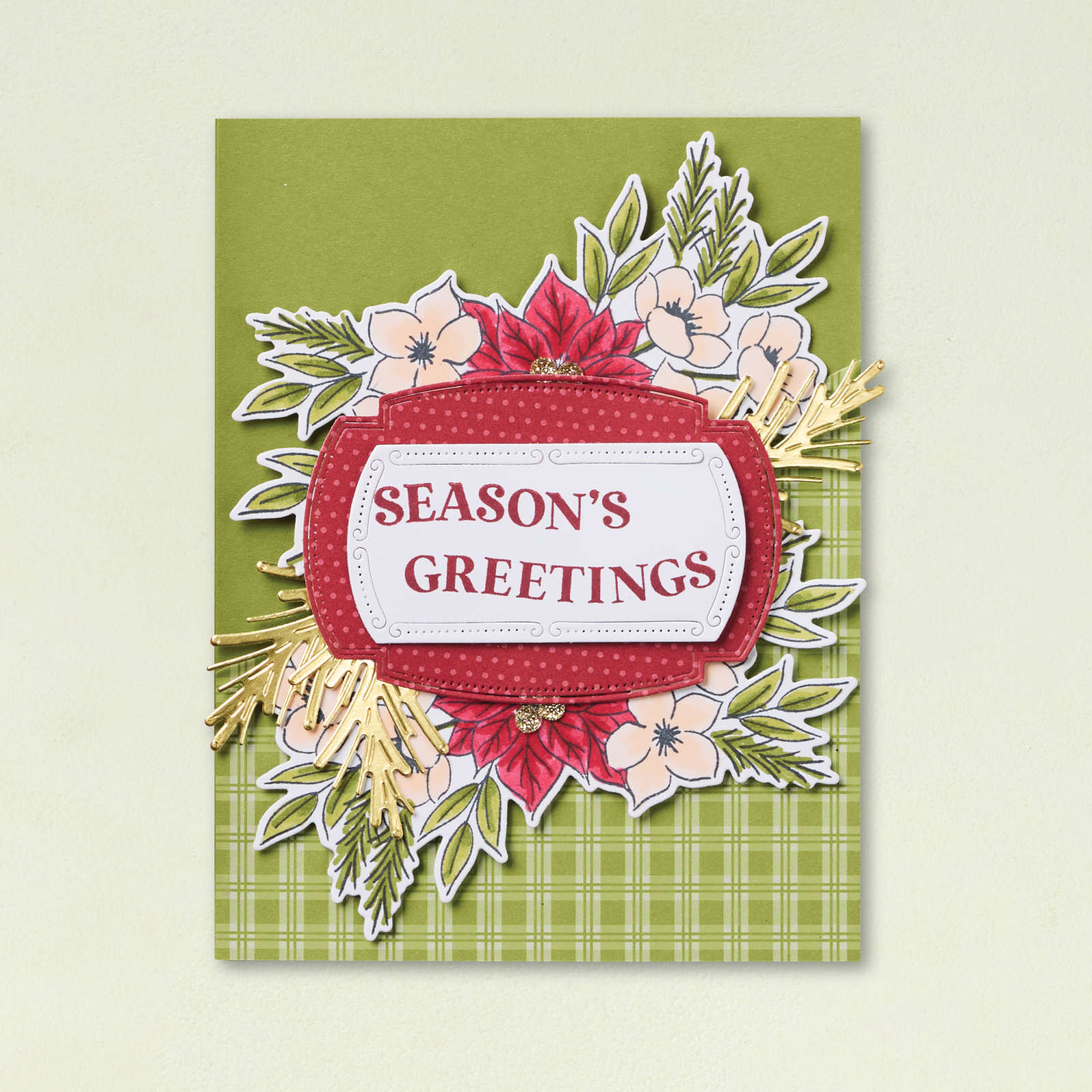 TRADITIONAL LABELS PHOTOPOLYMER STAMP SET (ENGLISH)