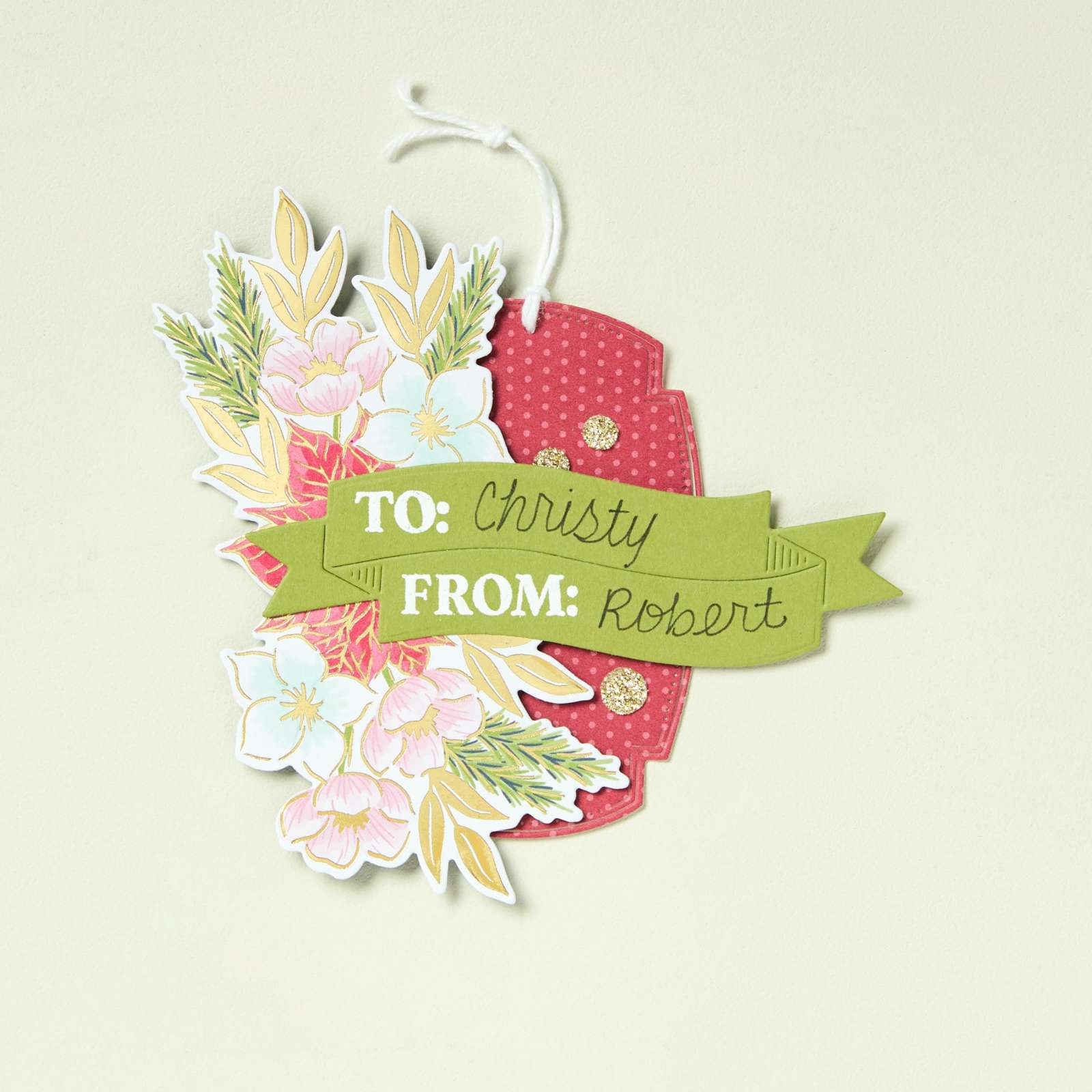 TRADITIONAL LABELS PHOTOPOLYMER STAMP SET (ENGLISH)