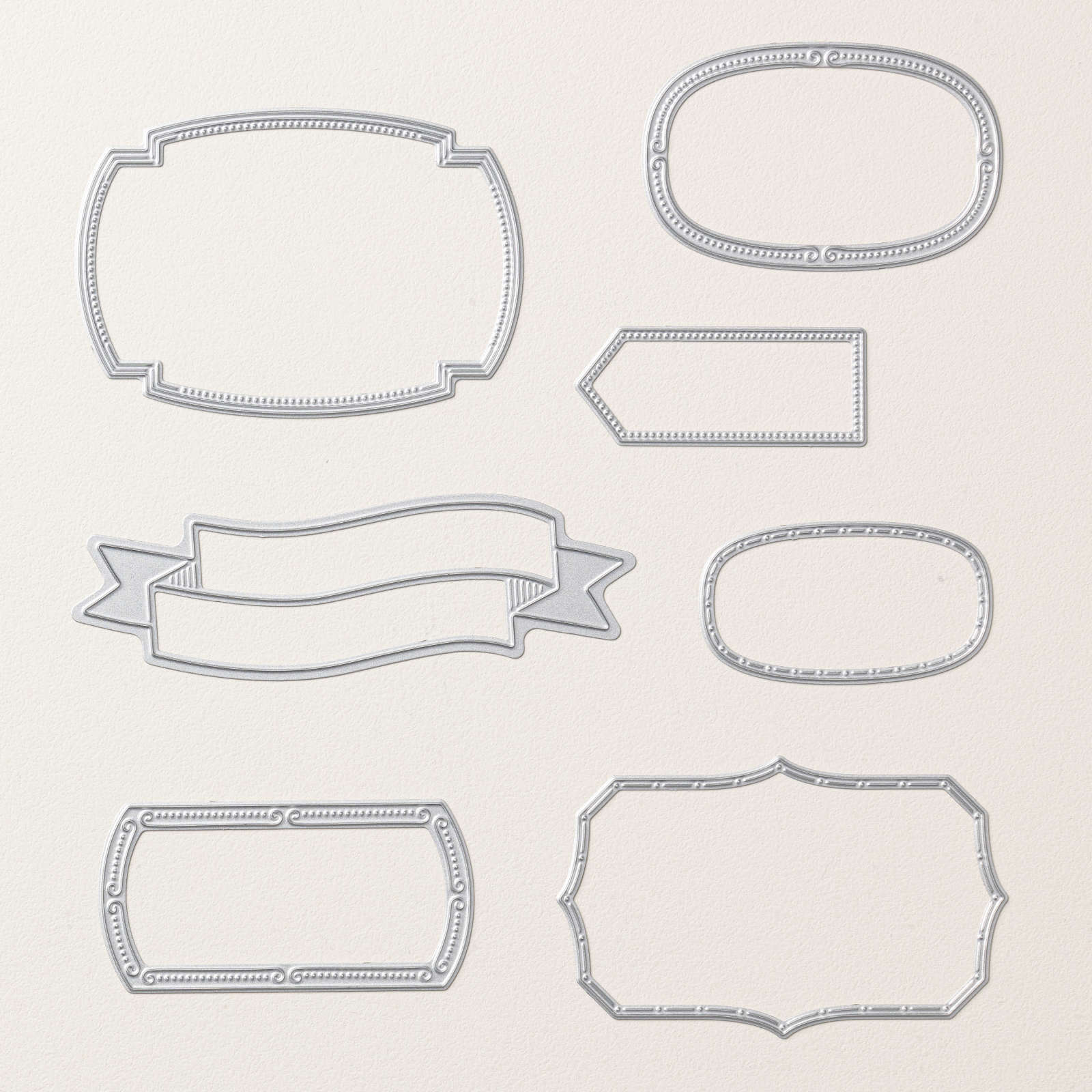 TRADITIONAL LABELS DIES