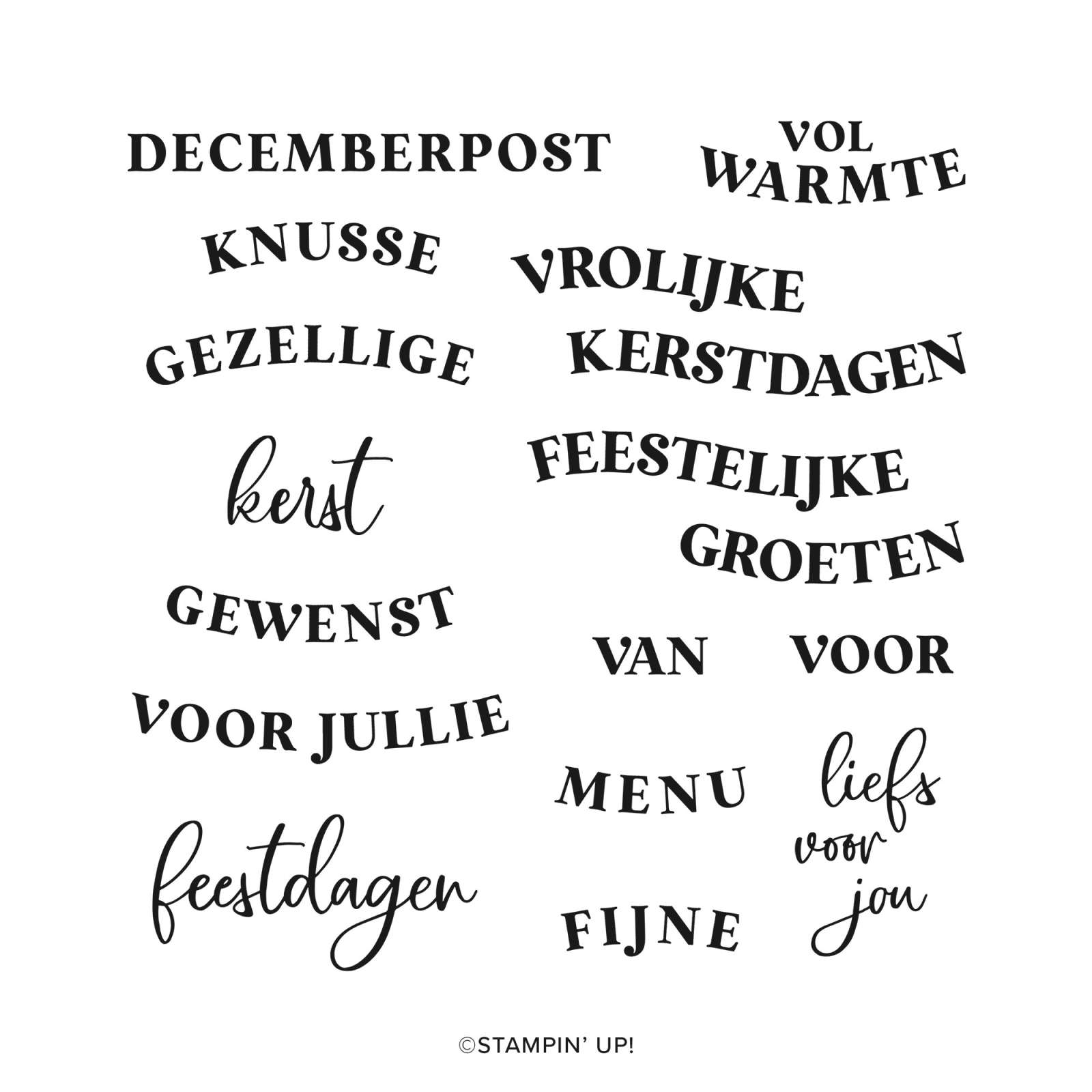 PRODUKTPAKET FEESTLABELS (NIEDERLÄNDISCH)