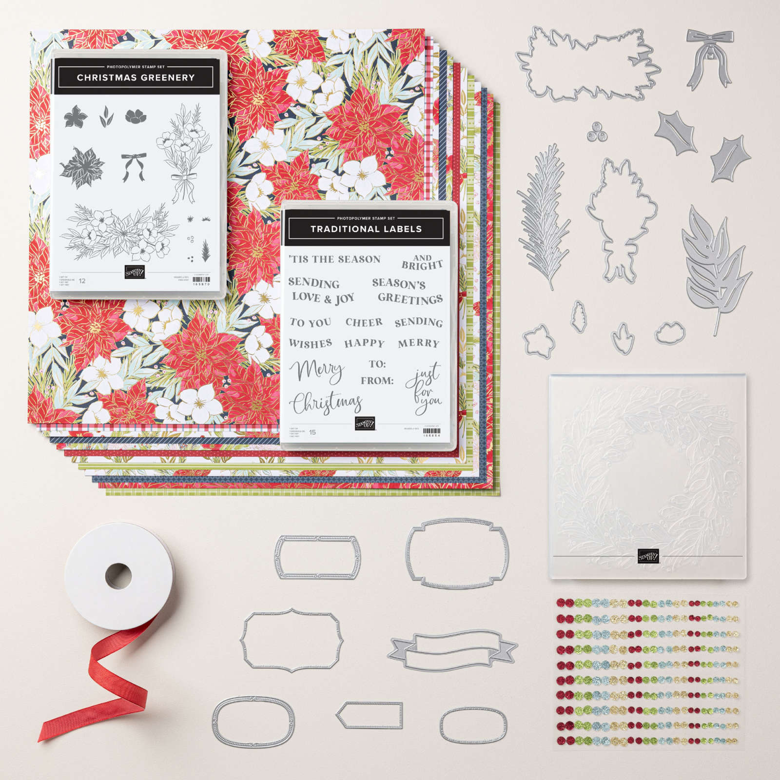 TRADITIONS OF CHRISTMAS SUITE COLLECTION (ENGLISH)