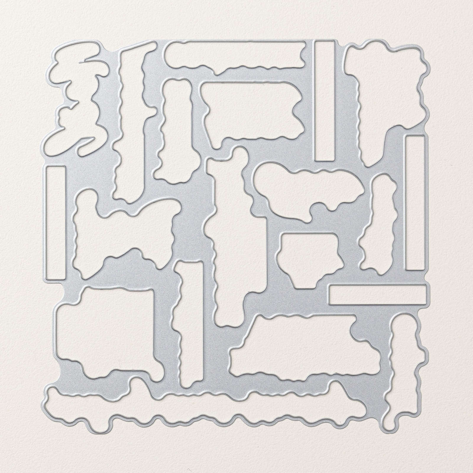 HYBRID-PRÄGEFORM COLLAGE DE MOTS DE NOËL (FRANZÖSISCH)