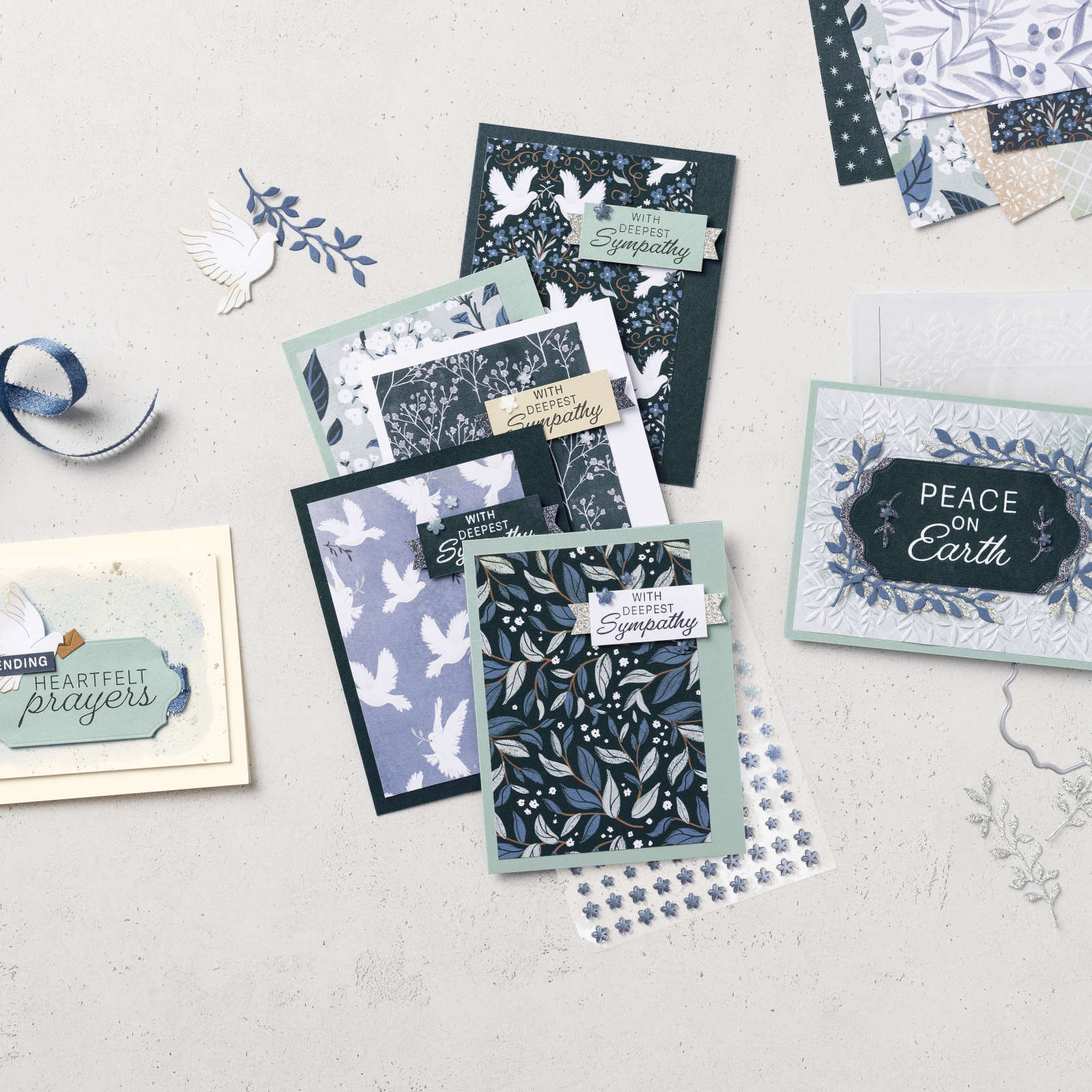 JARDIN PAISIBLE SUITE COLLECTION (FRENCH)