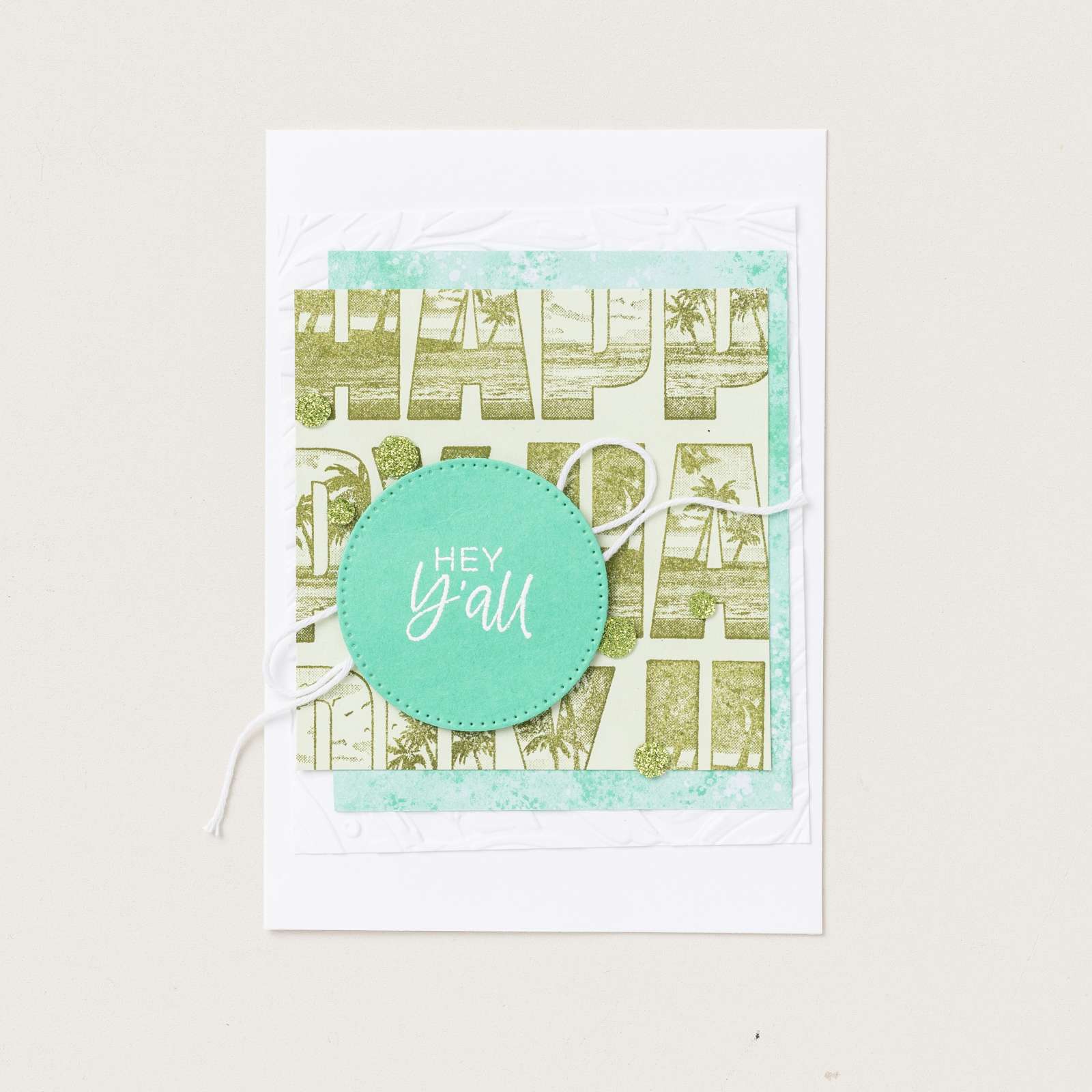 HAPPY PLACE CLING STAMP SET (ENGLISH)