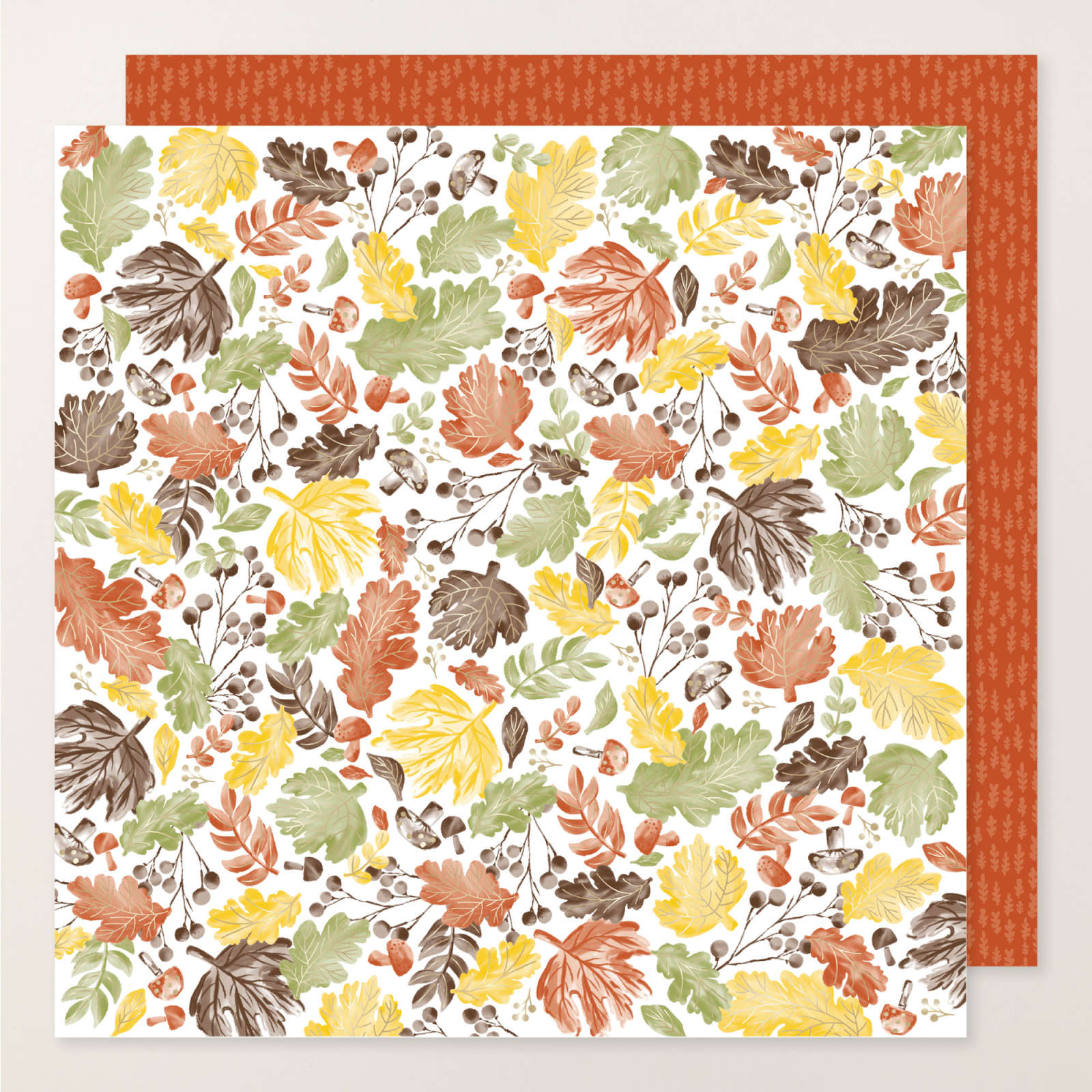 GATHERING TOGETHER 12" X 12" (30.5 X 30.5 CM) SPECIALTY DESIGNER SERIES PAPER