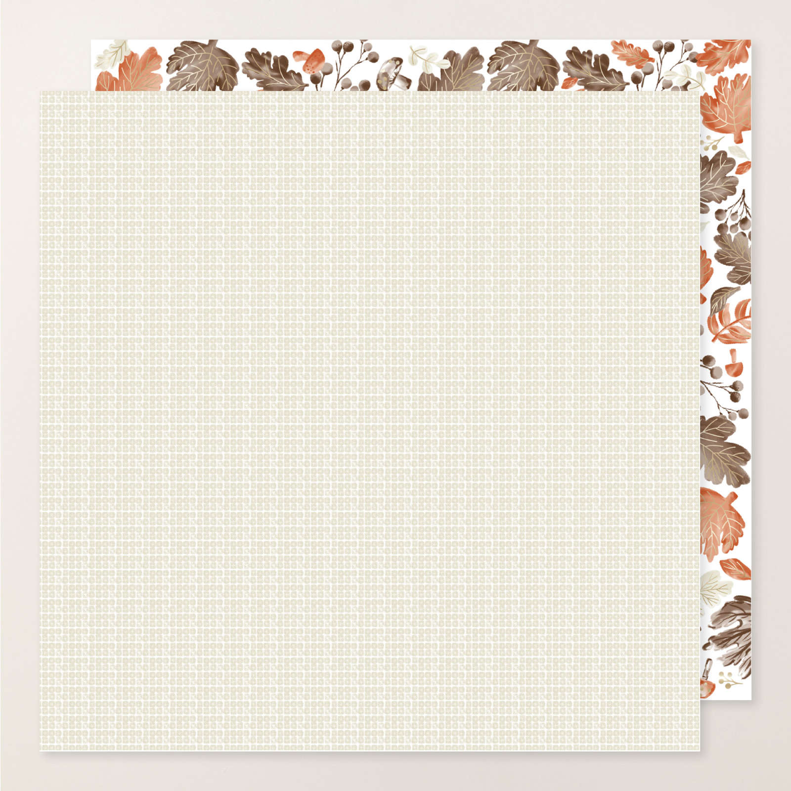 GATHERING TOGETHER 12" X 12" (30.5 X 30.5 CM) SPECIALTY DESIGNER SERIES PAPER