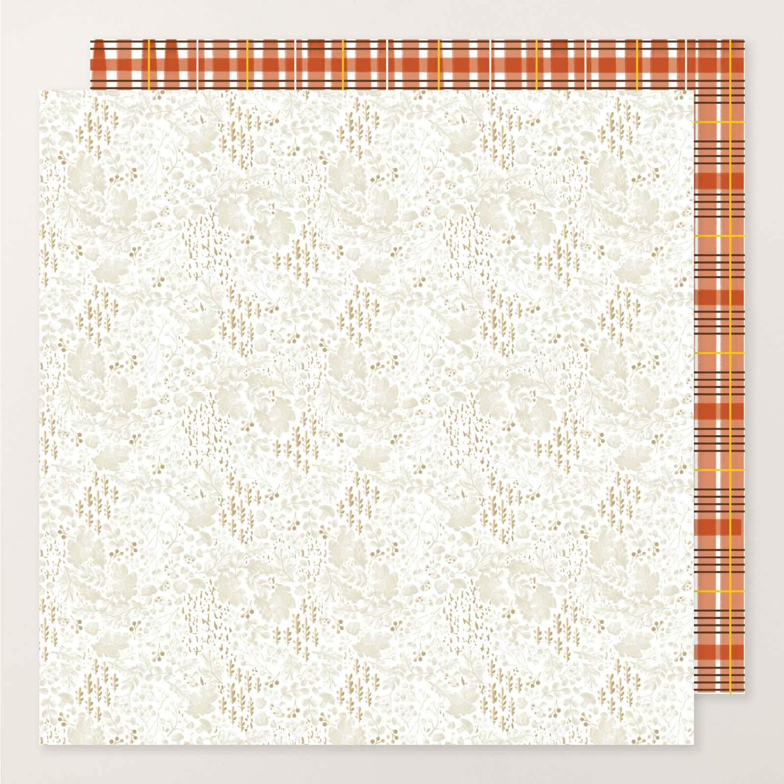 GATHERING TOGETHER 12" X 12" (30.5 X 30.5 CM) SPECIALTY DESIGNER SERIES PAPER