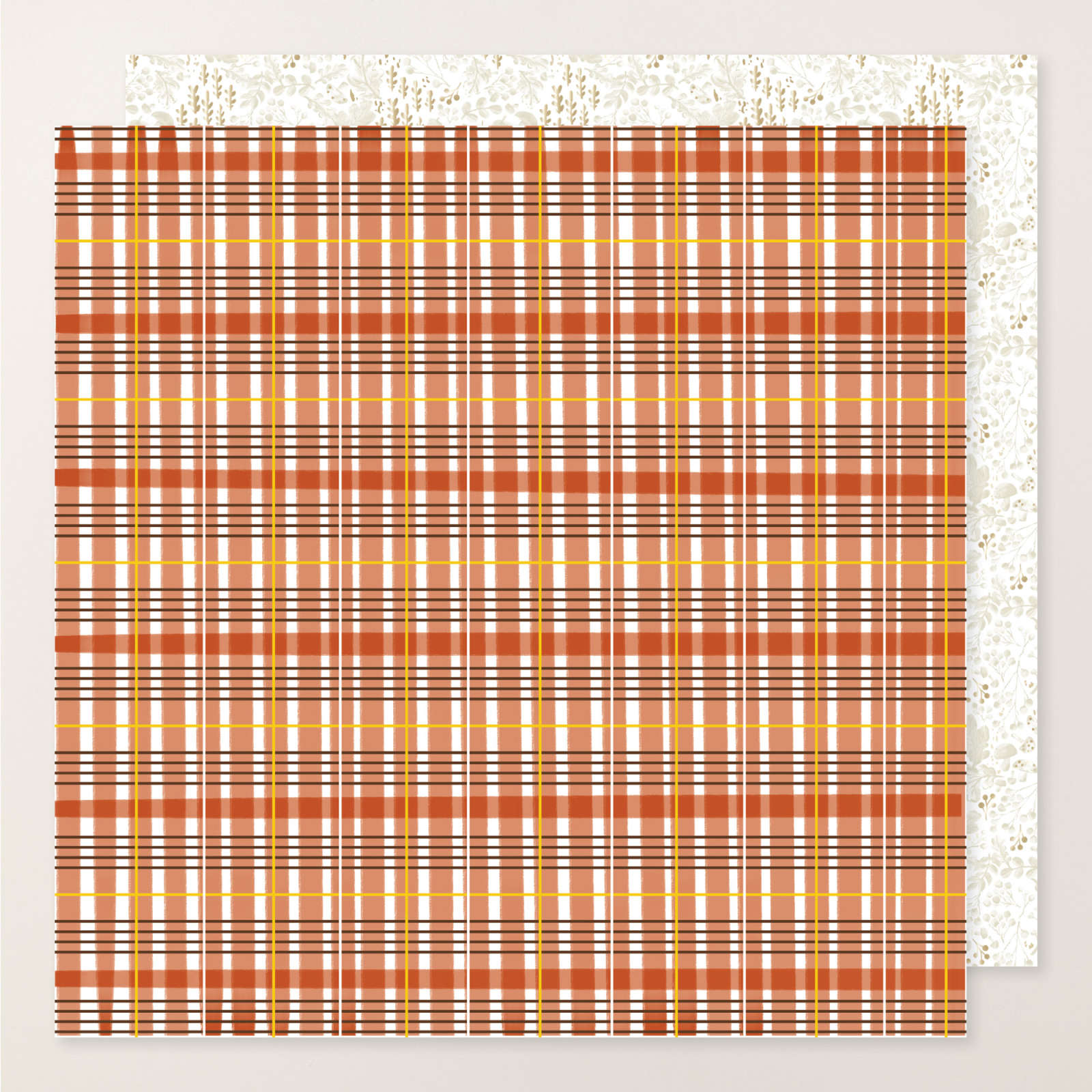 GATHERING TOGETHER 12" X 12" (30.5 X 30.5 CM) SPECIALTY DESIGNER SERIES PAPER