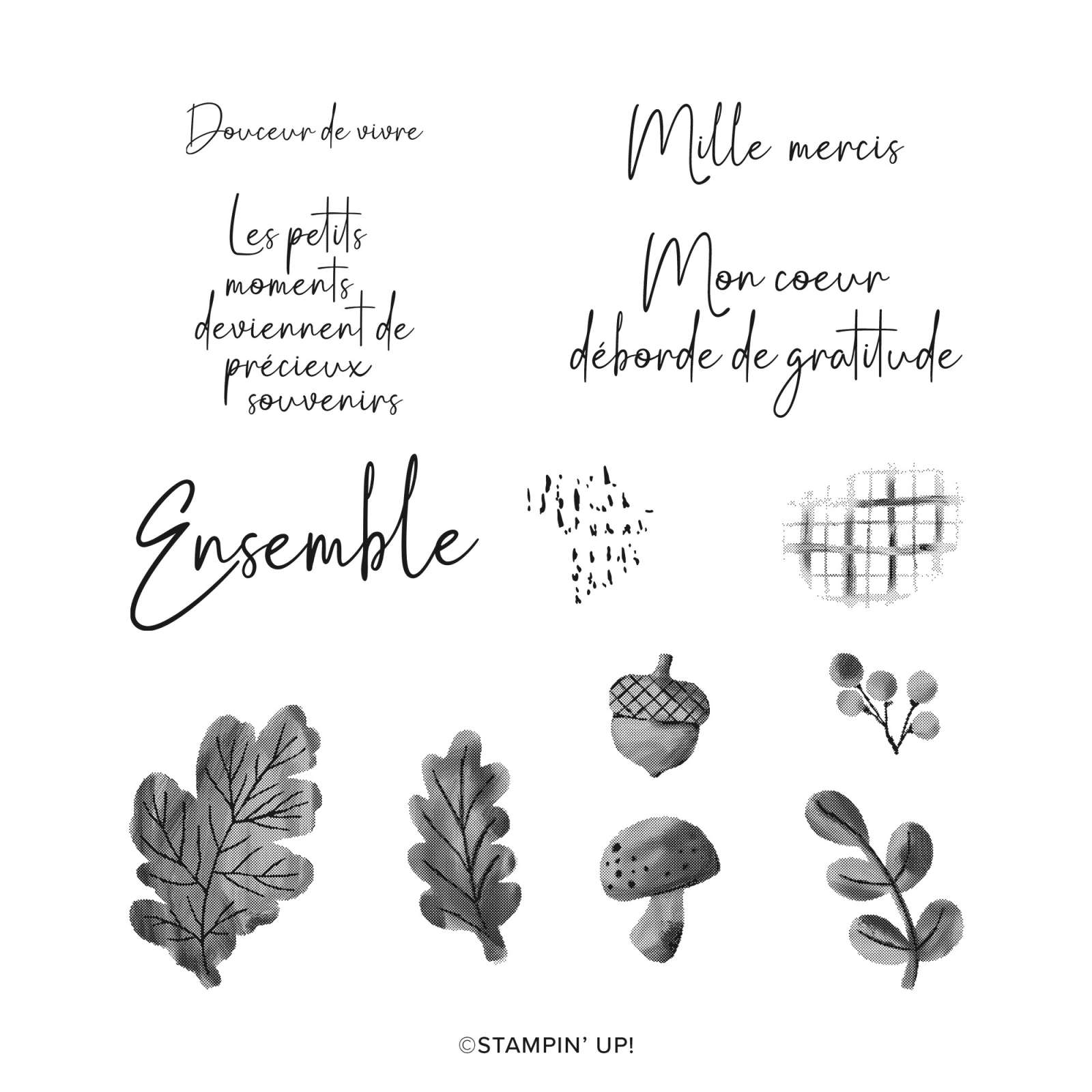 JEU D'ESTAMPES AMOVIBLES MOMENTS ENSEMBLE (FRANÇAIS)