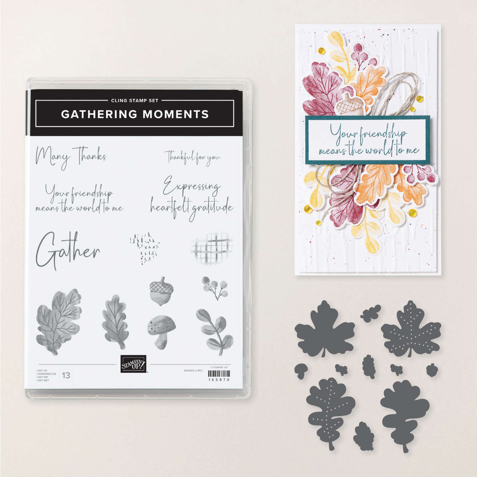 GATHERING MOMENTS BUNDLE (ENGLISH)