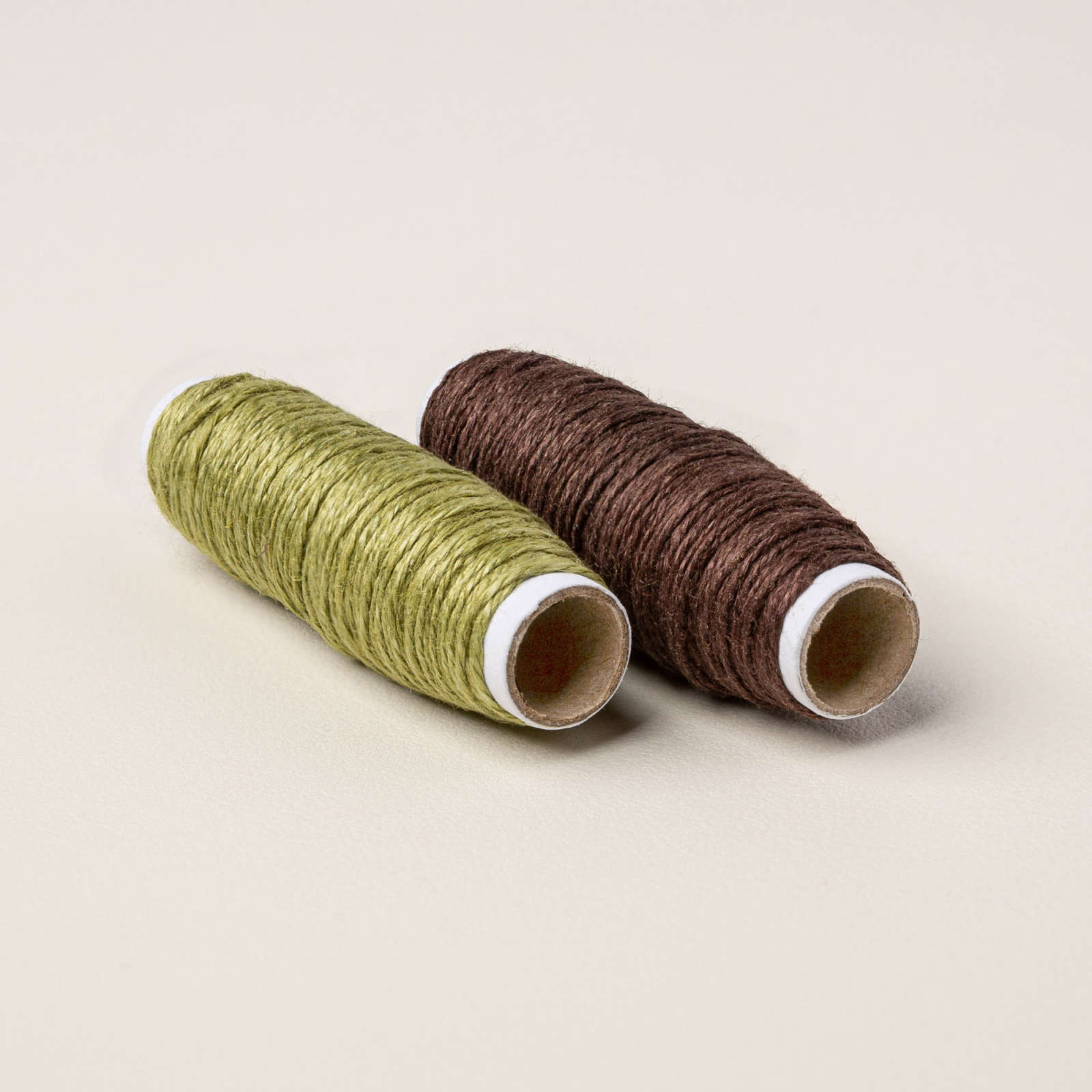 EARLY ESPRESSO & OLD OLIVE LINEN THREAD PACK