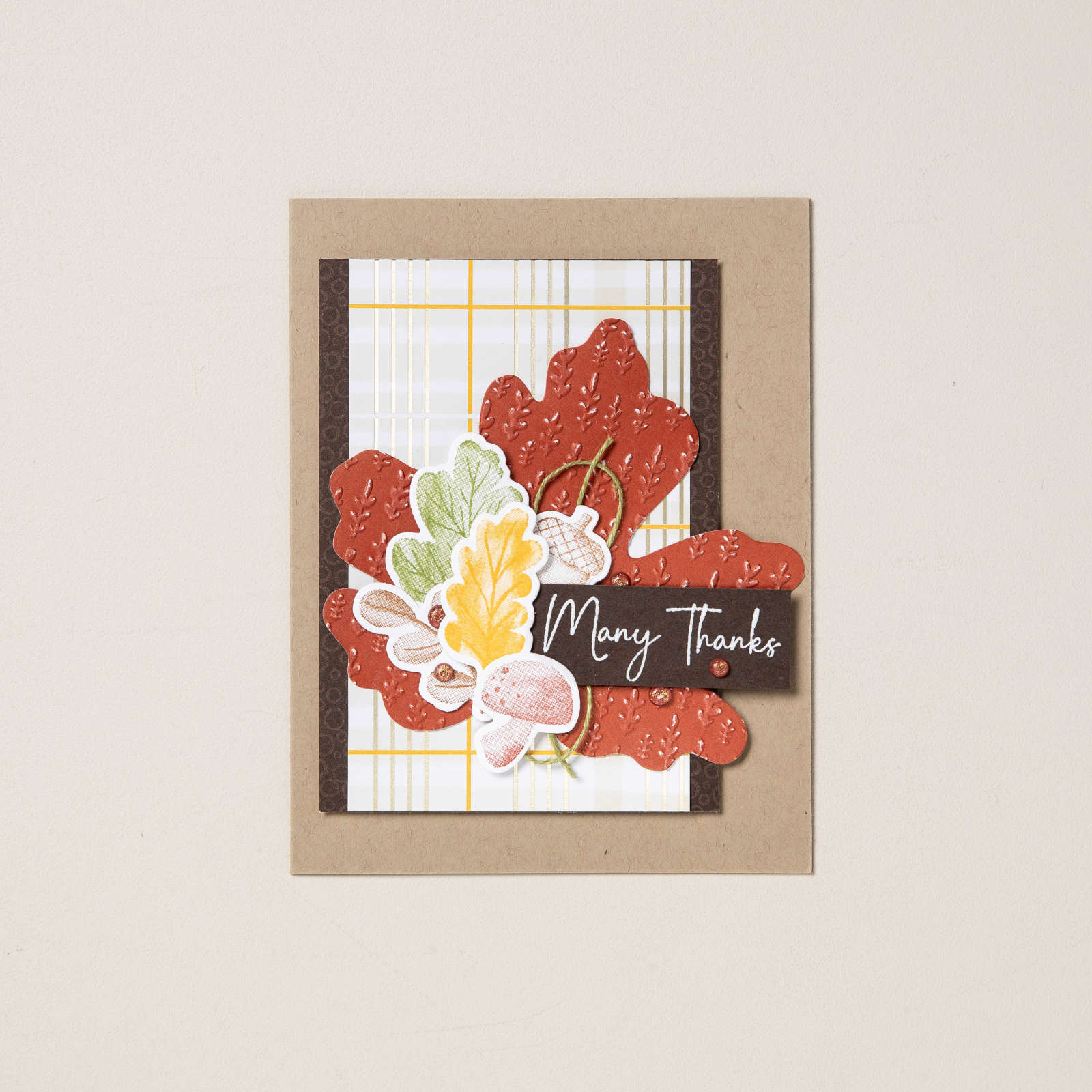 EARLY ESPRESSO & OLD OLIVE LINEN THREAD PACK